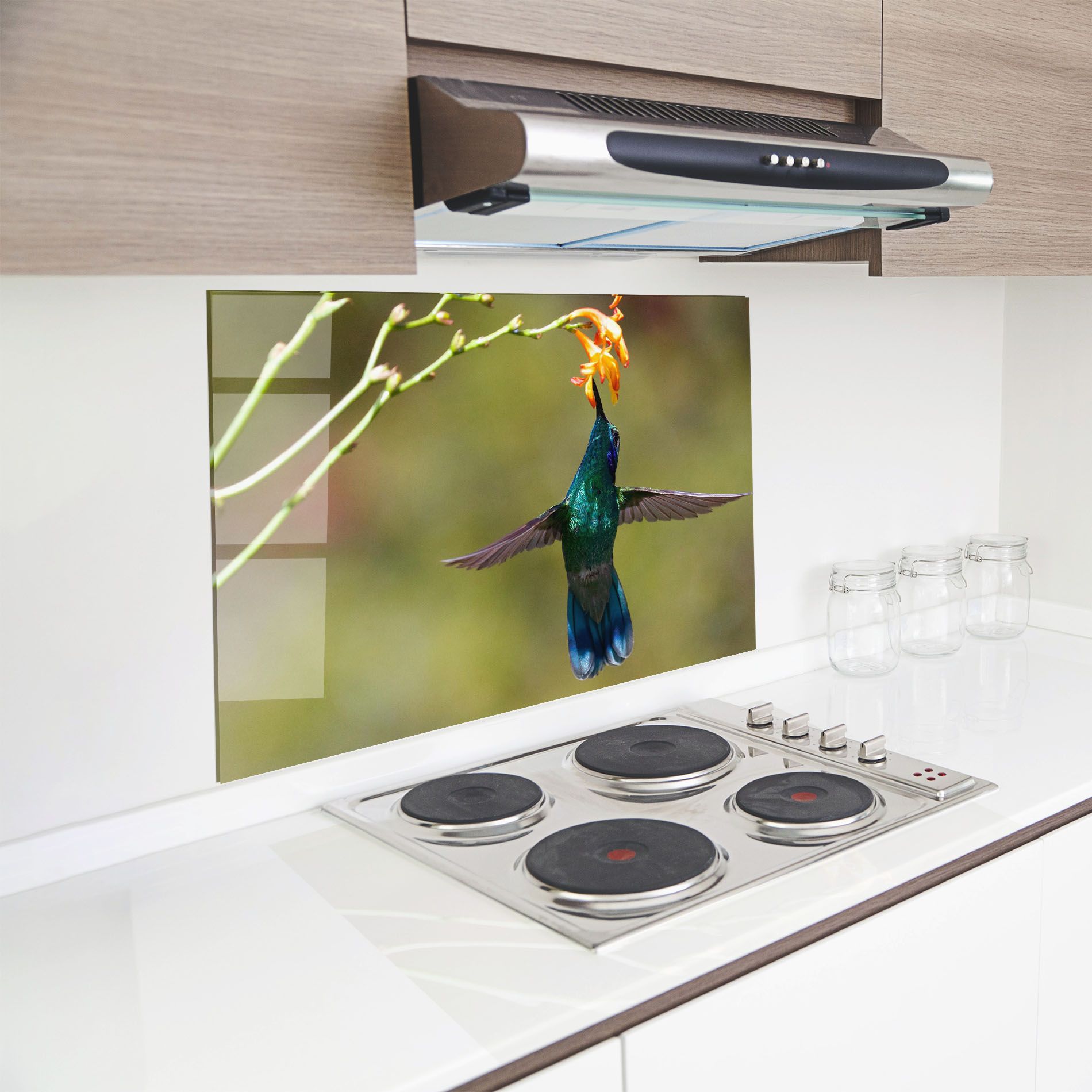 Orange Flower Exotic mockup 8