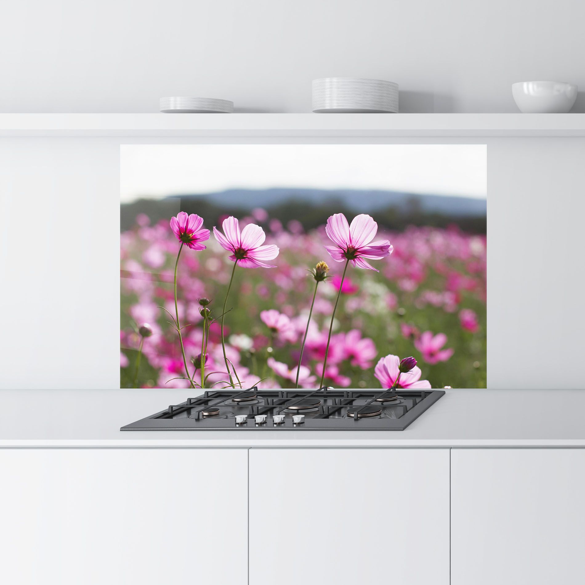 Cosmos Flower mockup 9