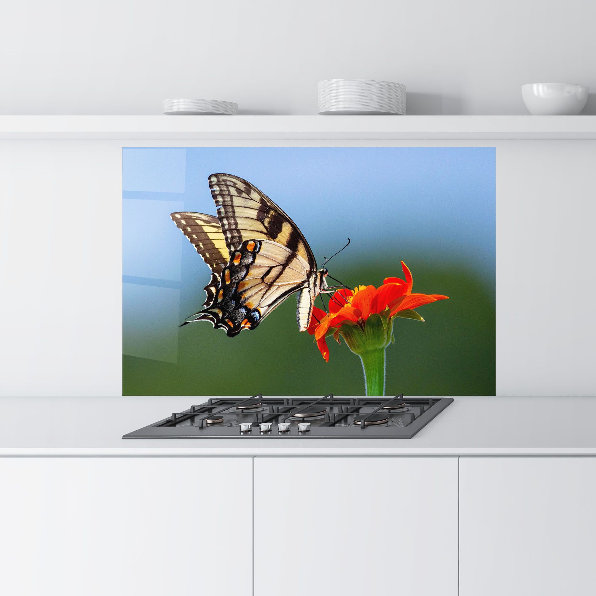 Red Flower Wild mockup 9