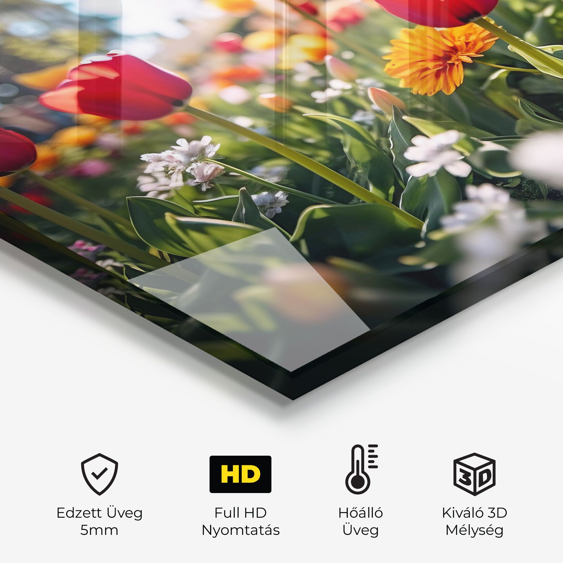 Garden Tulips Mix mockup 2