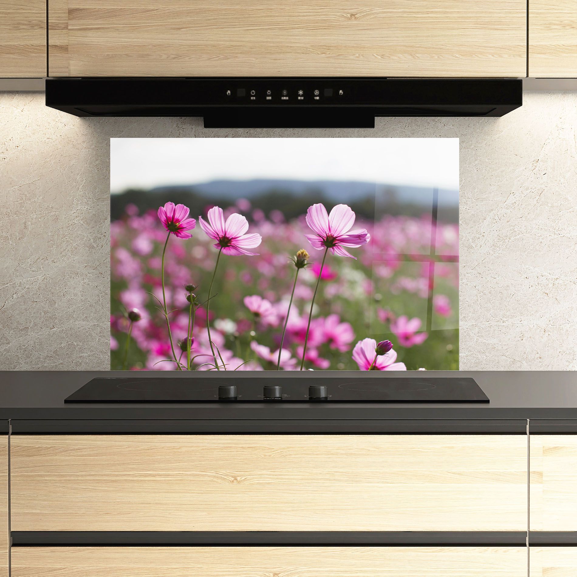 Cosmos Flower mockup 3