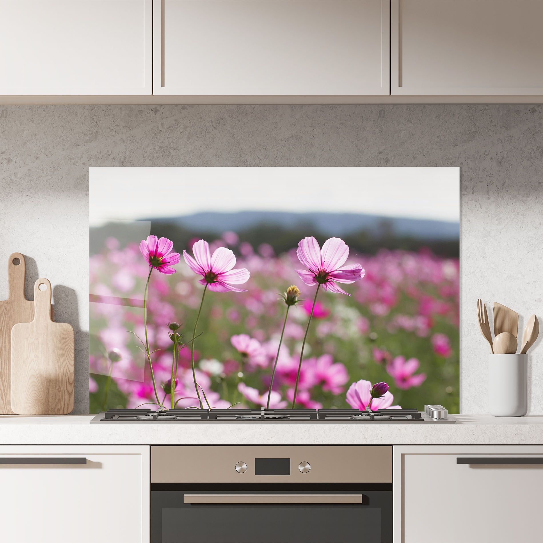 Cosmos Flower mockup 7