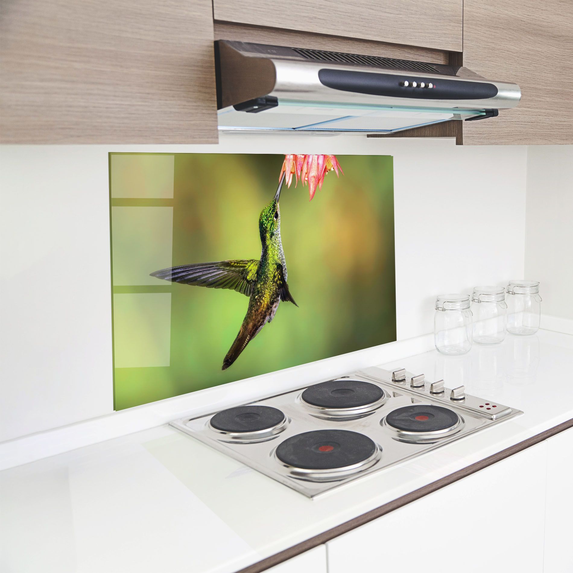 Wild Bird Flower mockup 8