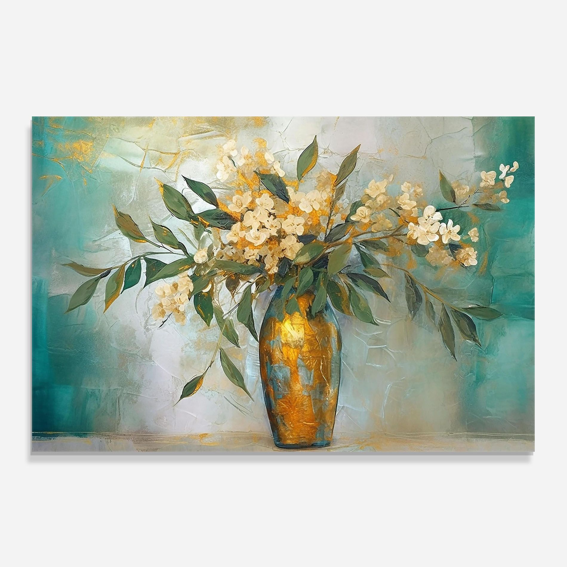 Abstract Vase Art mockup 0