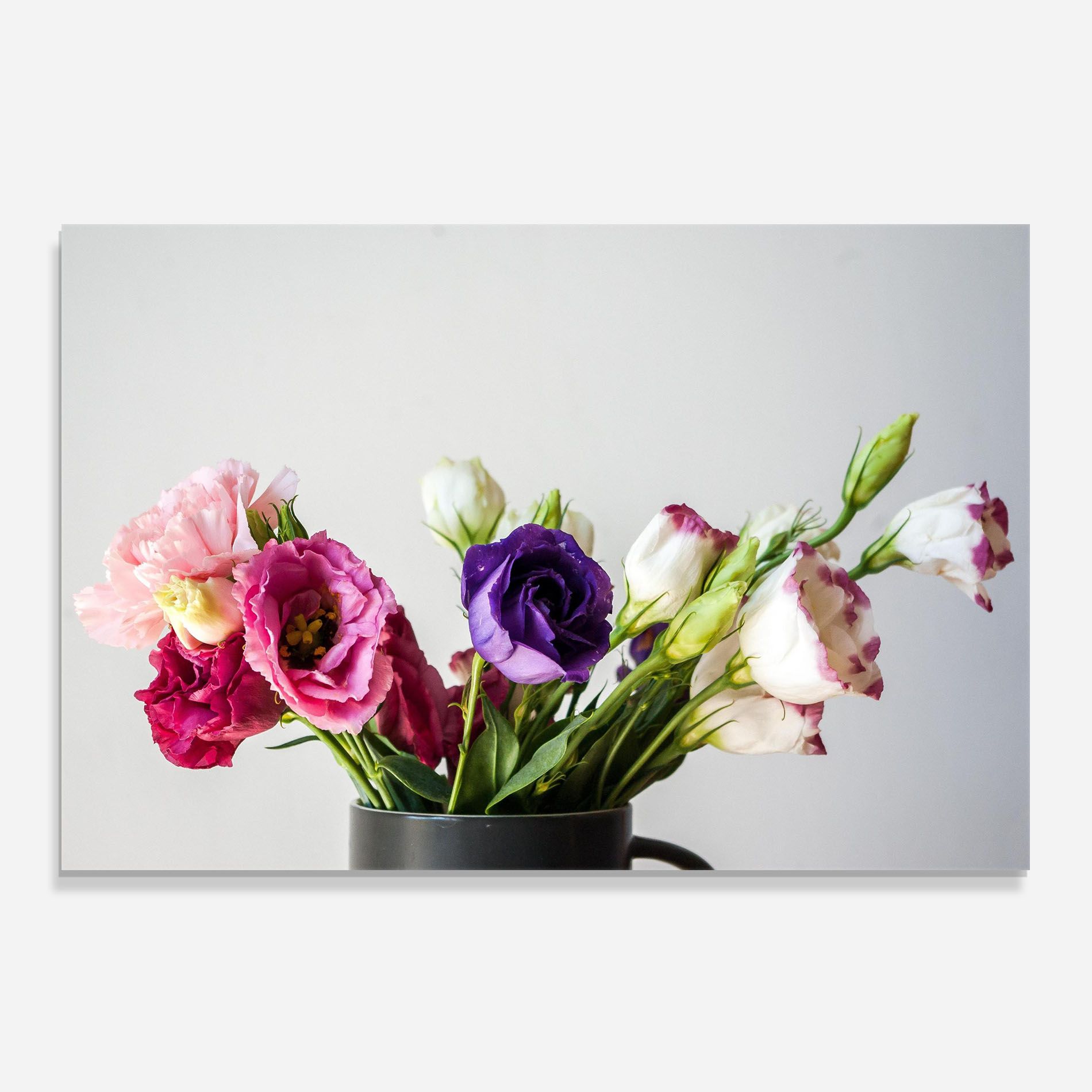 Flowers In Vase mockup 0