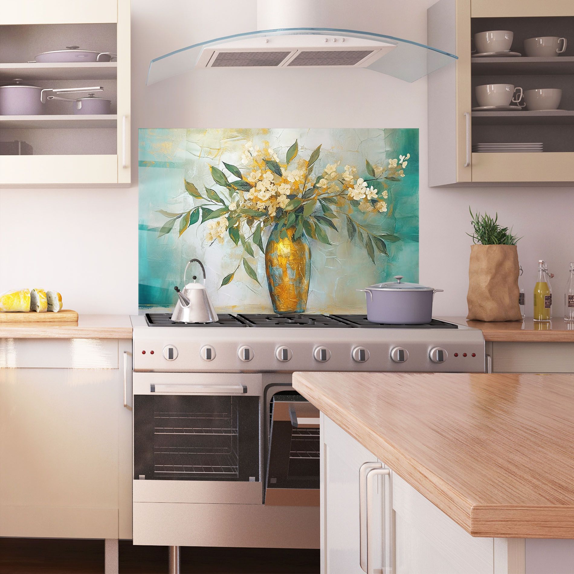 Abstract Vase Art mockup 1