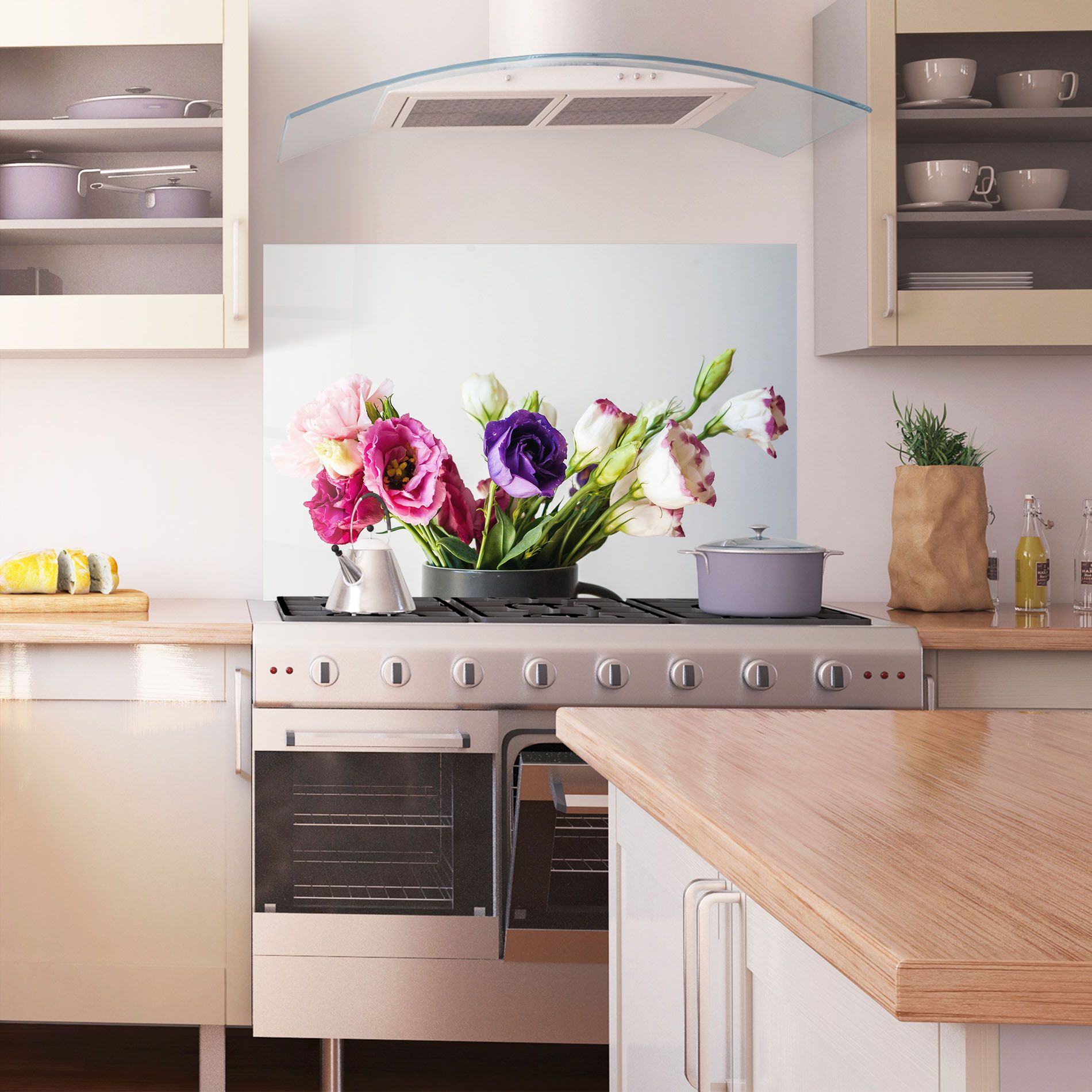 Flowers In Vase mockup 1