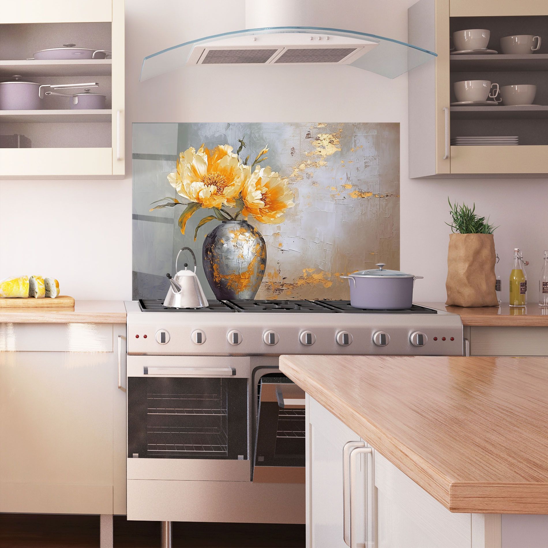 Grey Painting Vase mockup 1