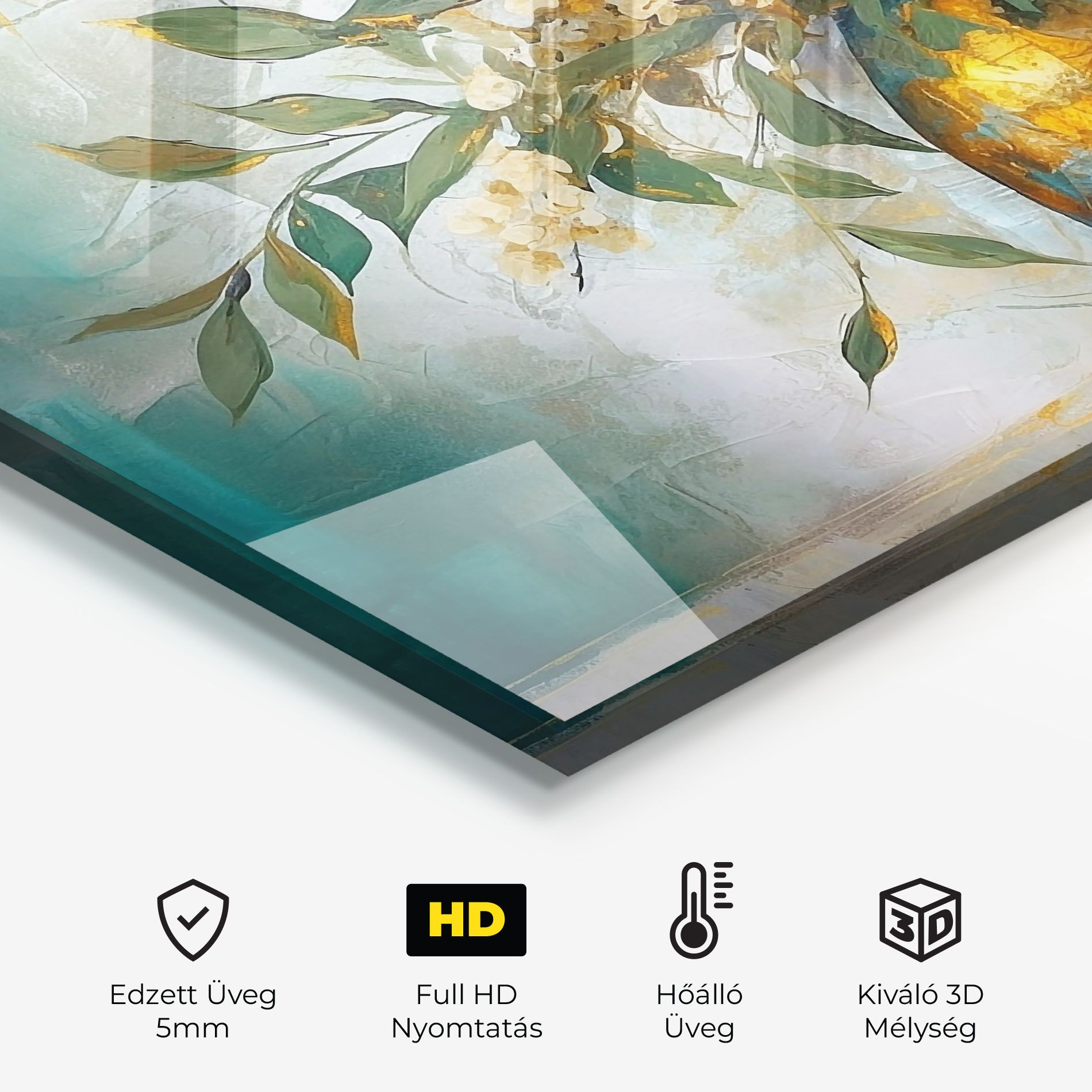 Abstract Vase Art mockup 2