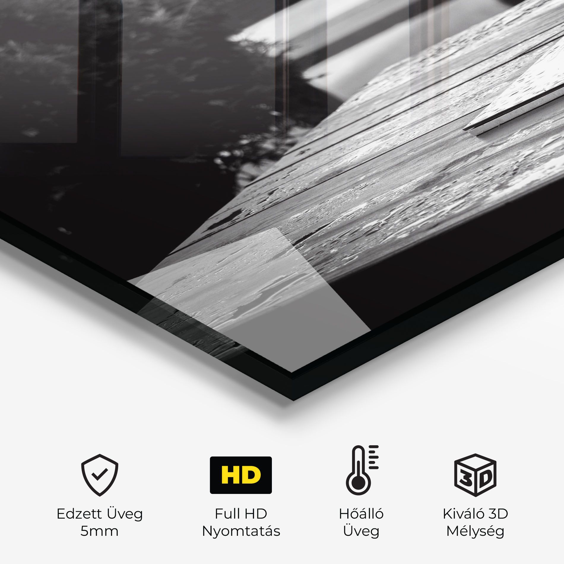 Black Vase View mockup 2