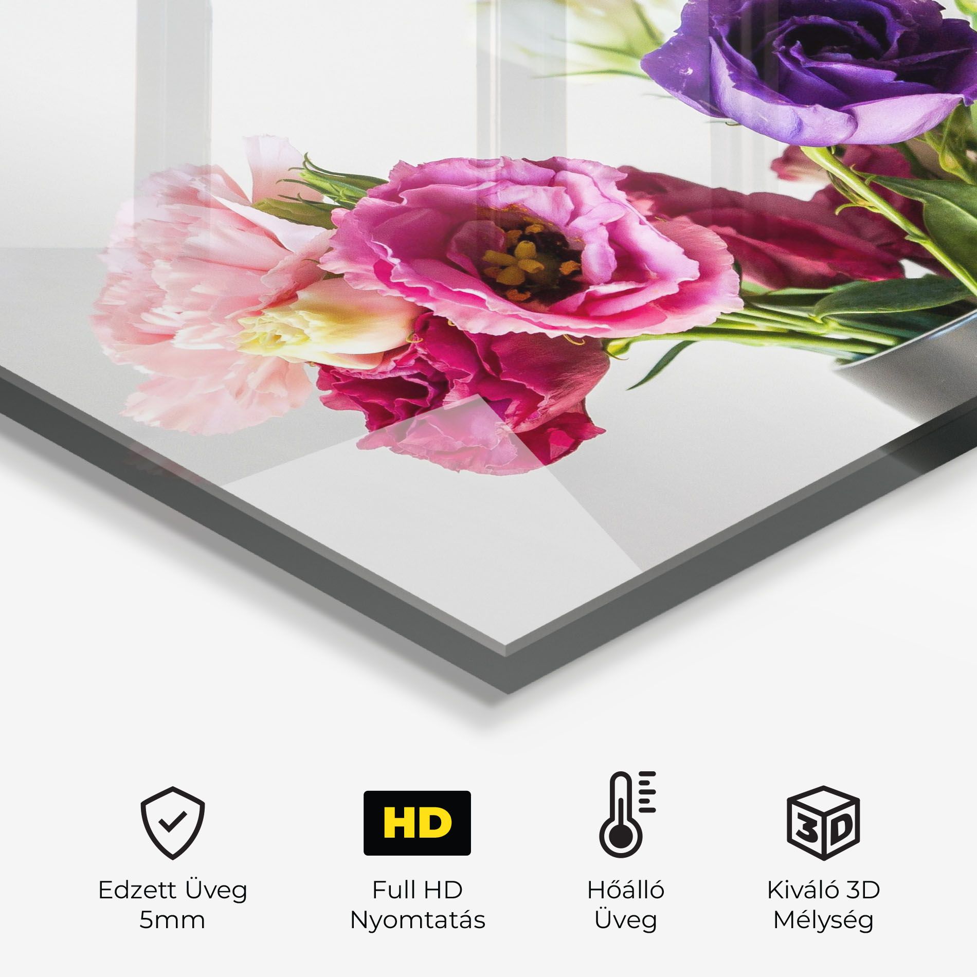 Flowers In Vase mockup 2