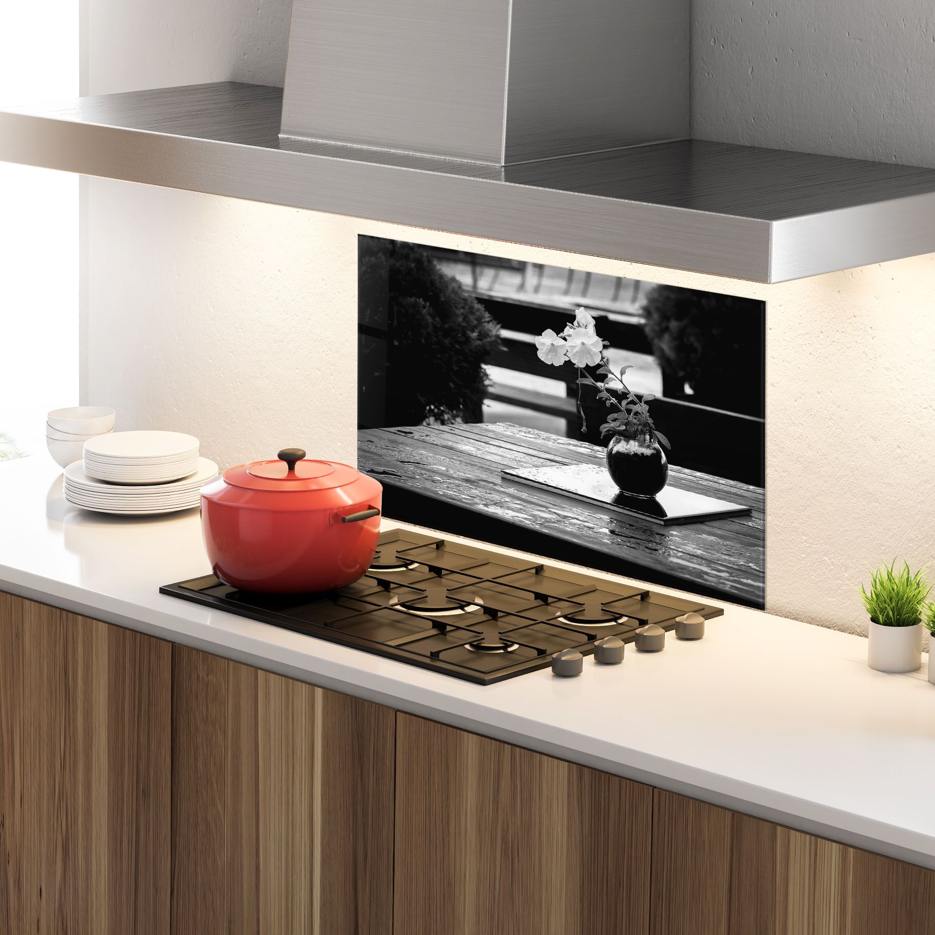 Black Vase View mockup 4