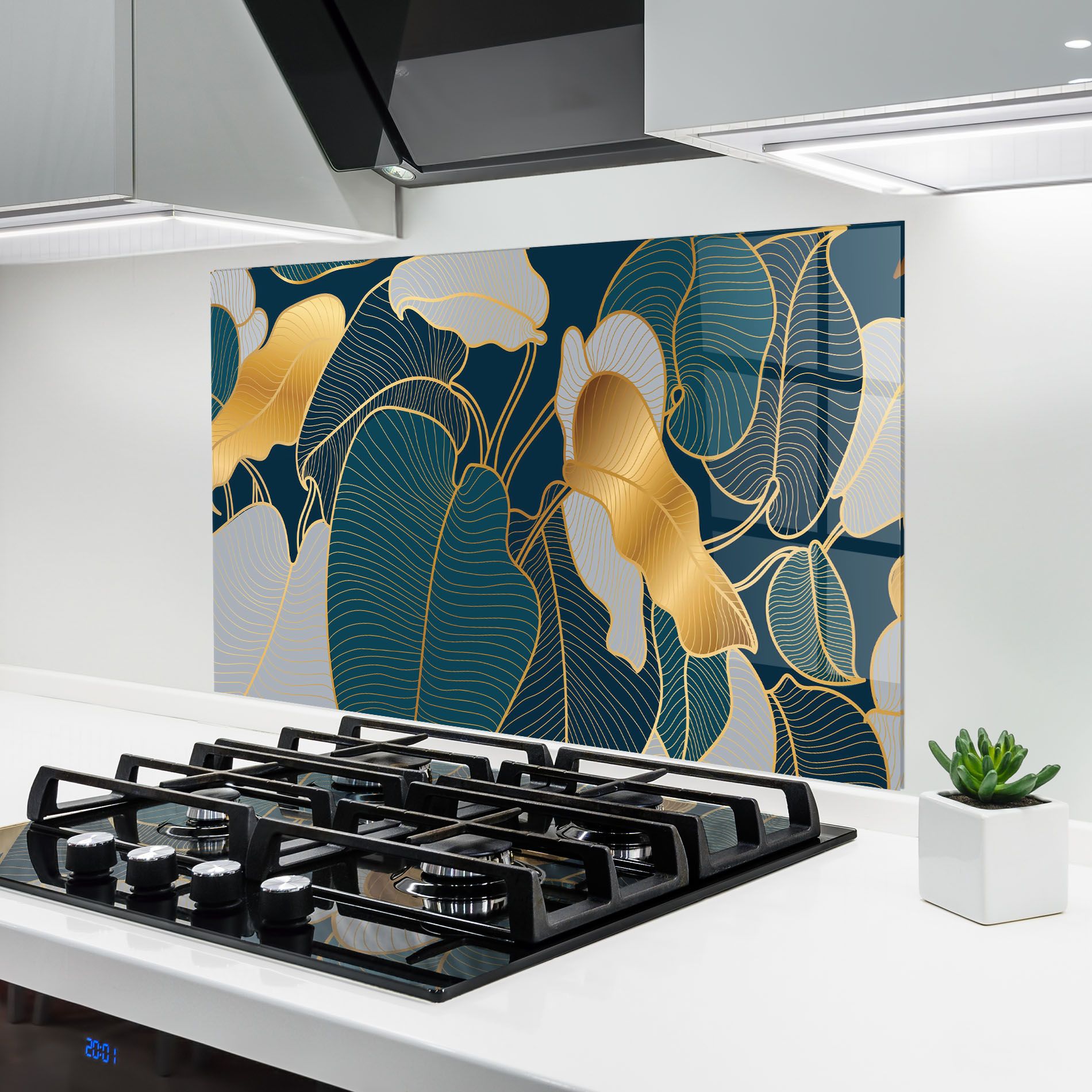 Golden Leaves mockup 6