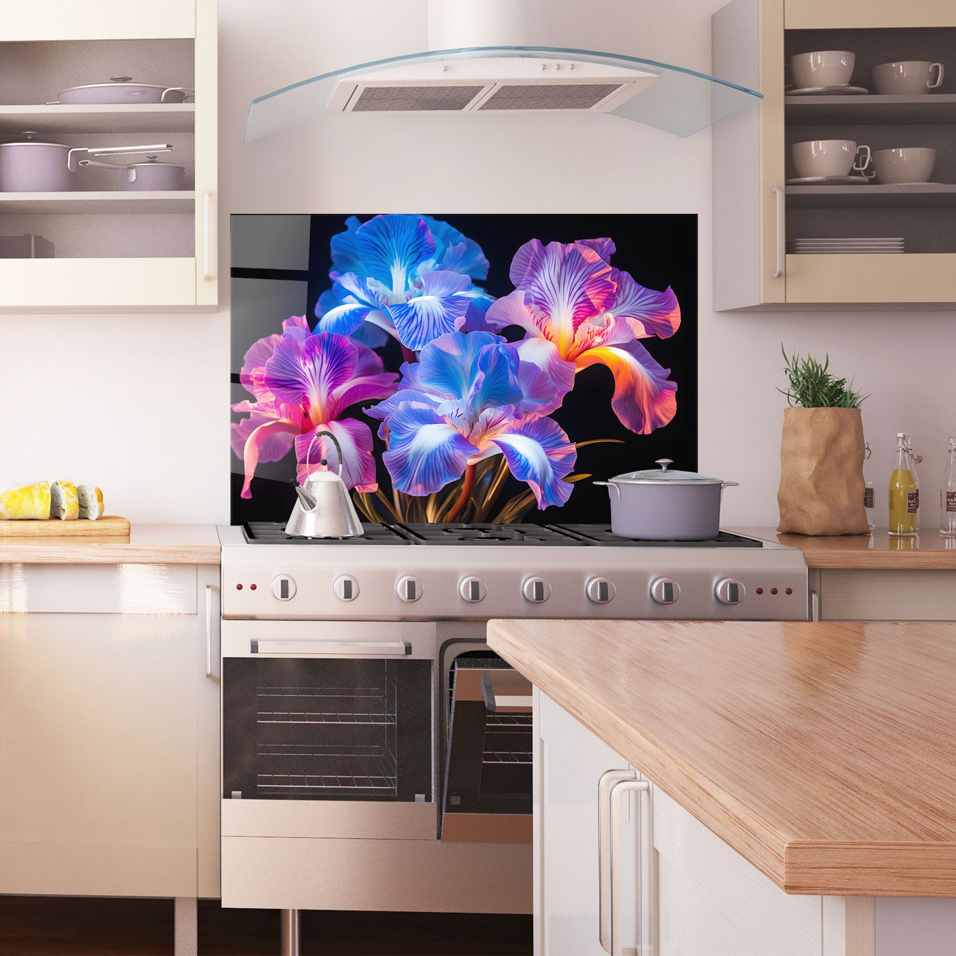 Blue Light Iris mockup 1