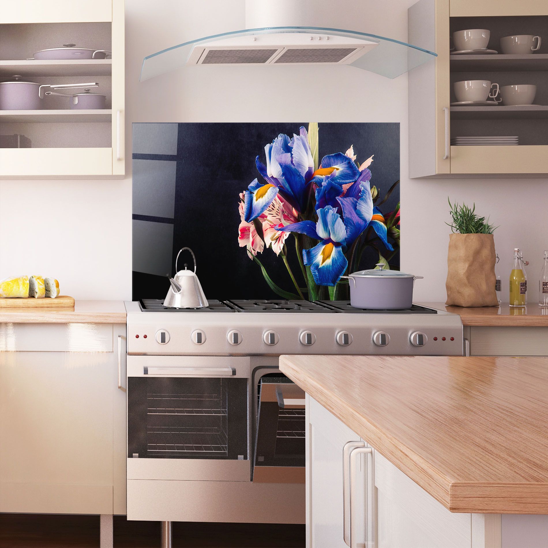 Iris Bouquet mockup 1