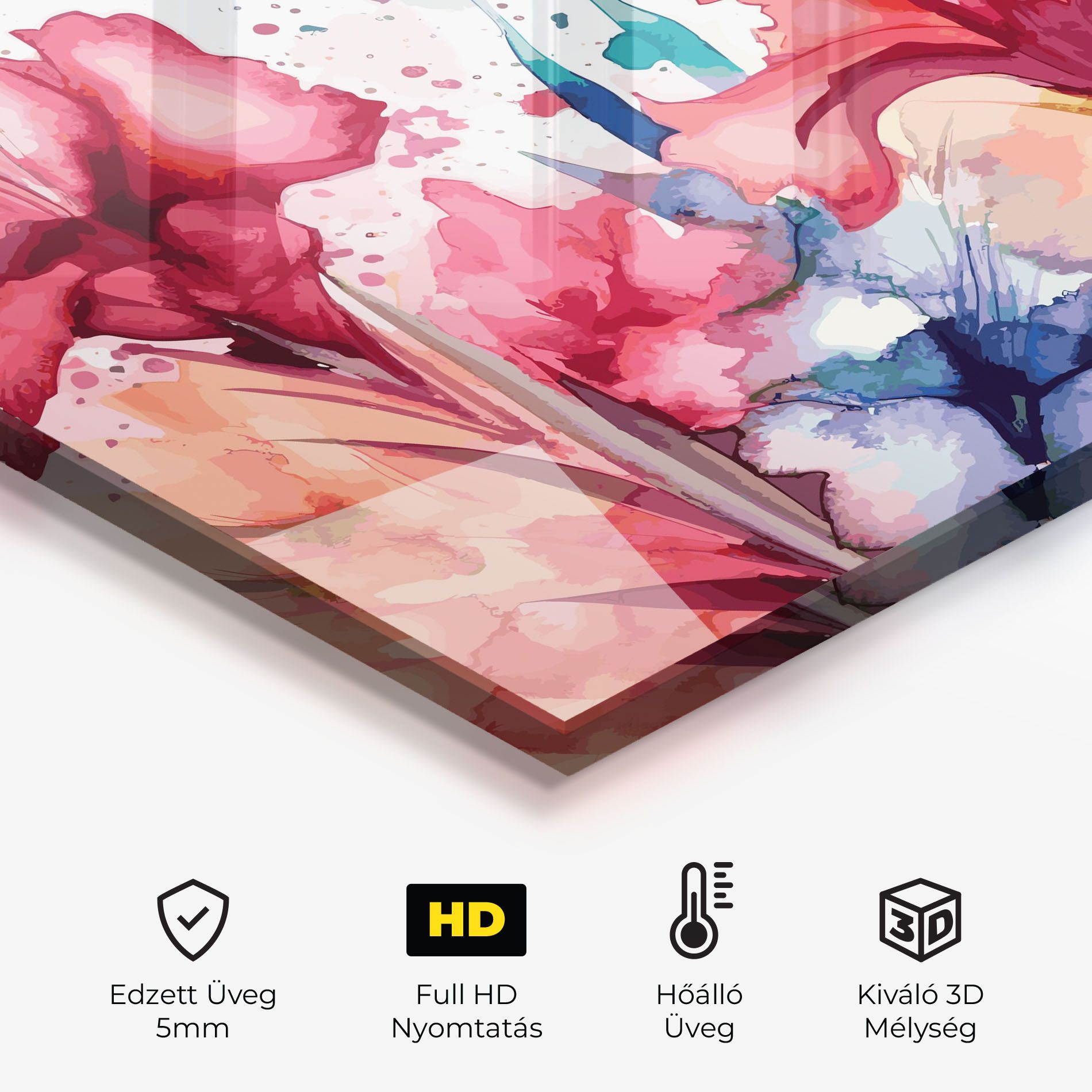 Pink Blue Iris mockup 2