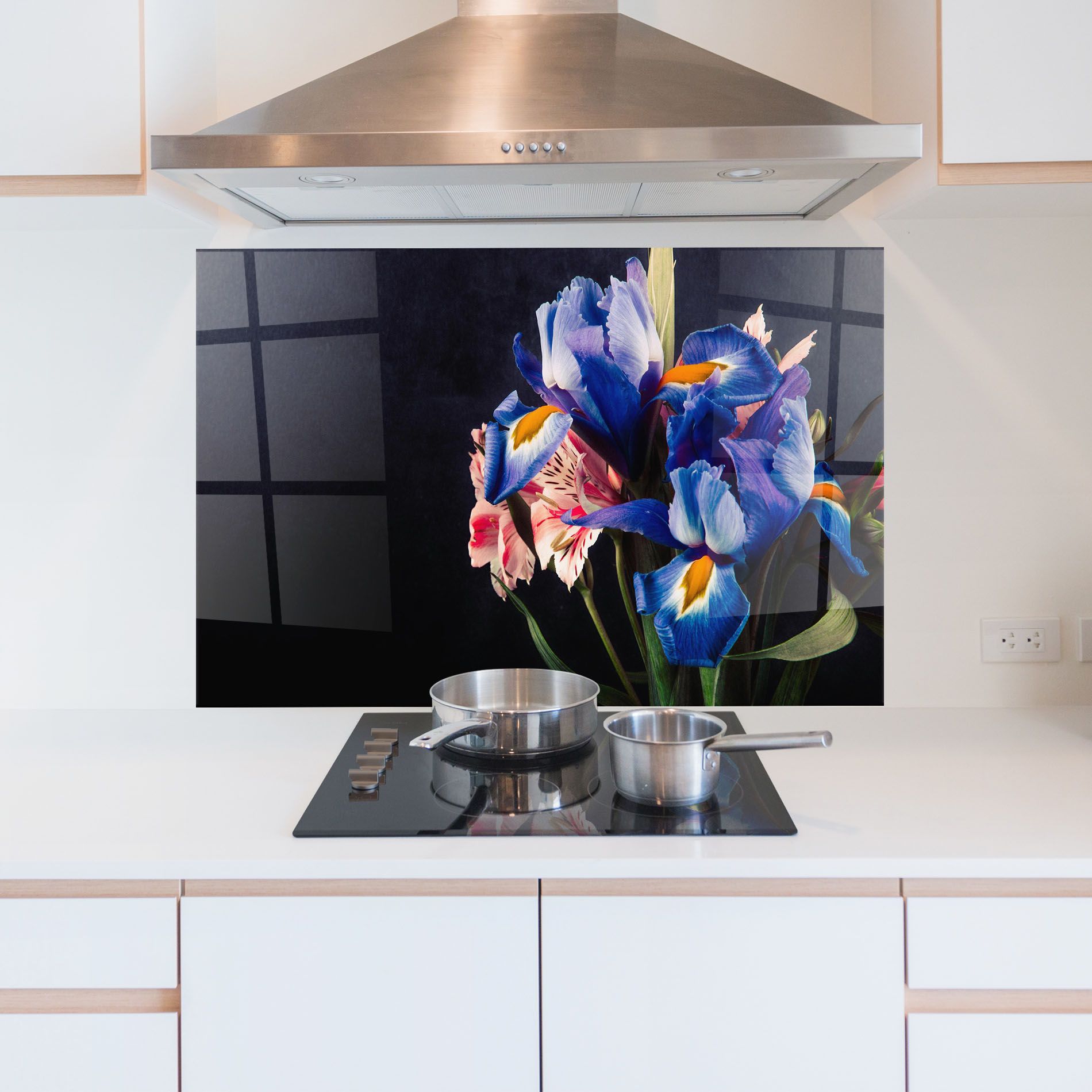 Iris Bouquet mockup 5