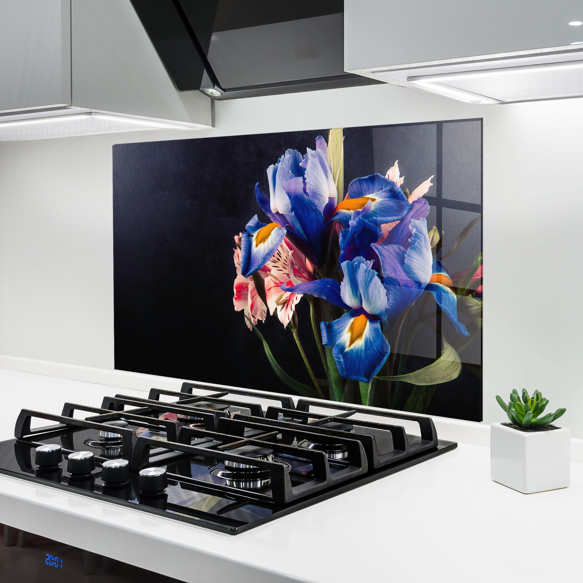 Iris Bouquet mockup 6