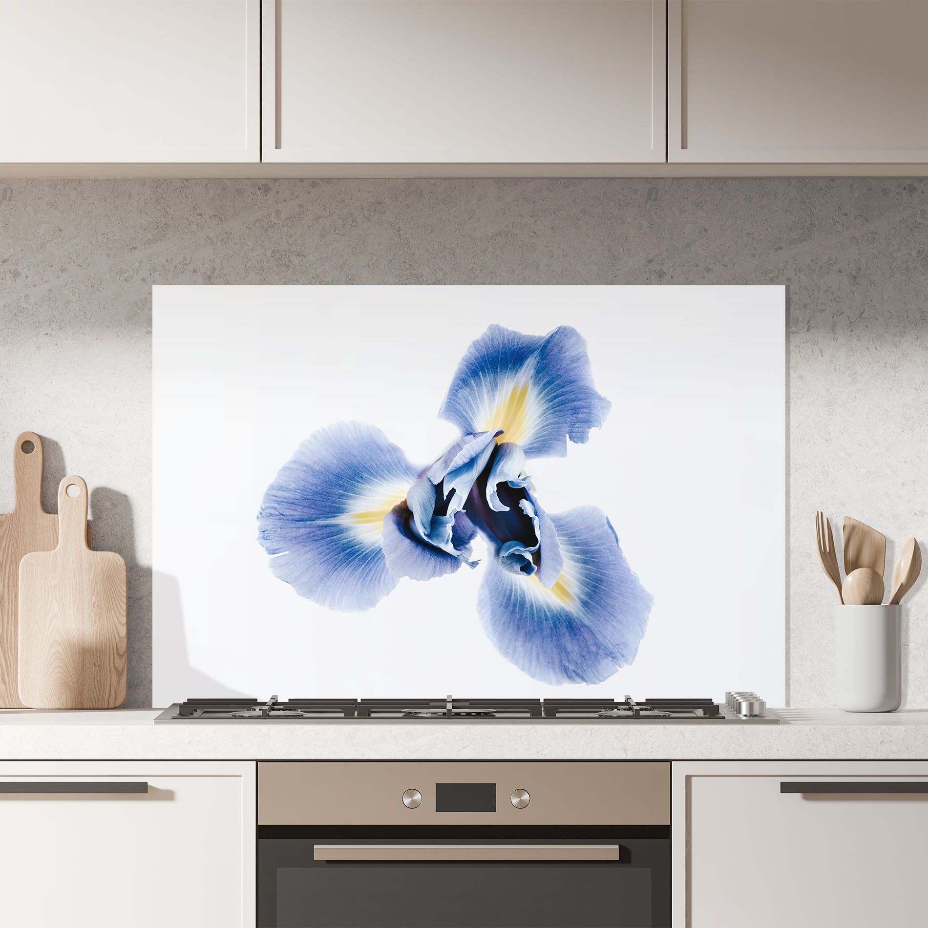 Iris Flower mockup 7