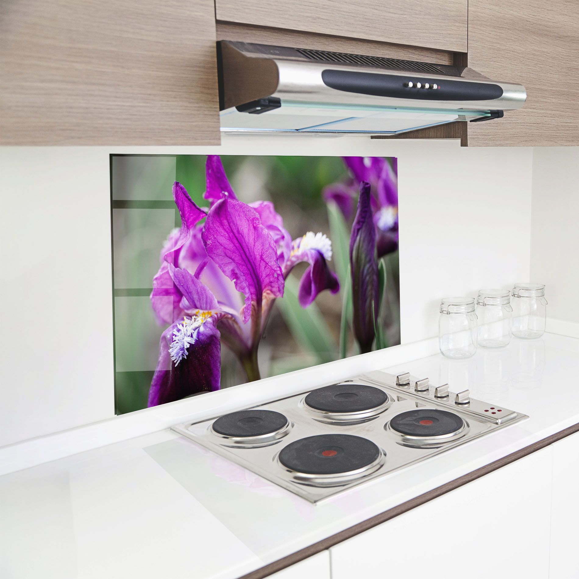 Dark Pink Iris mockup 8