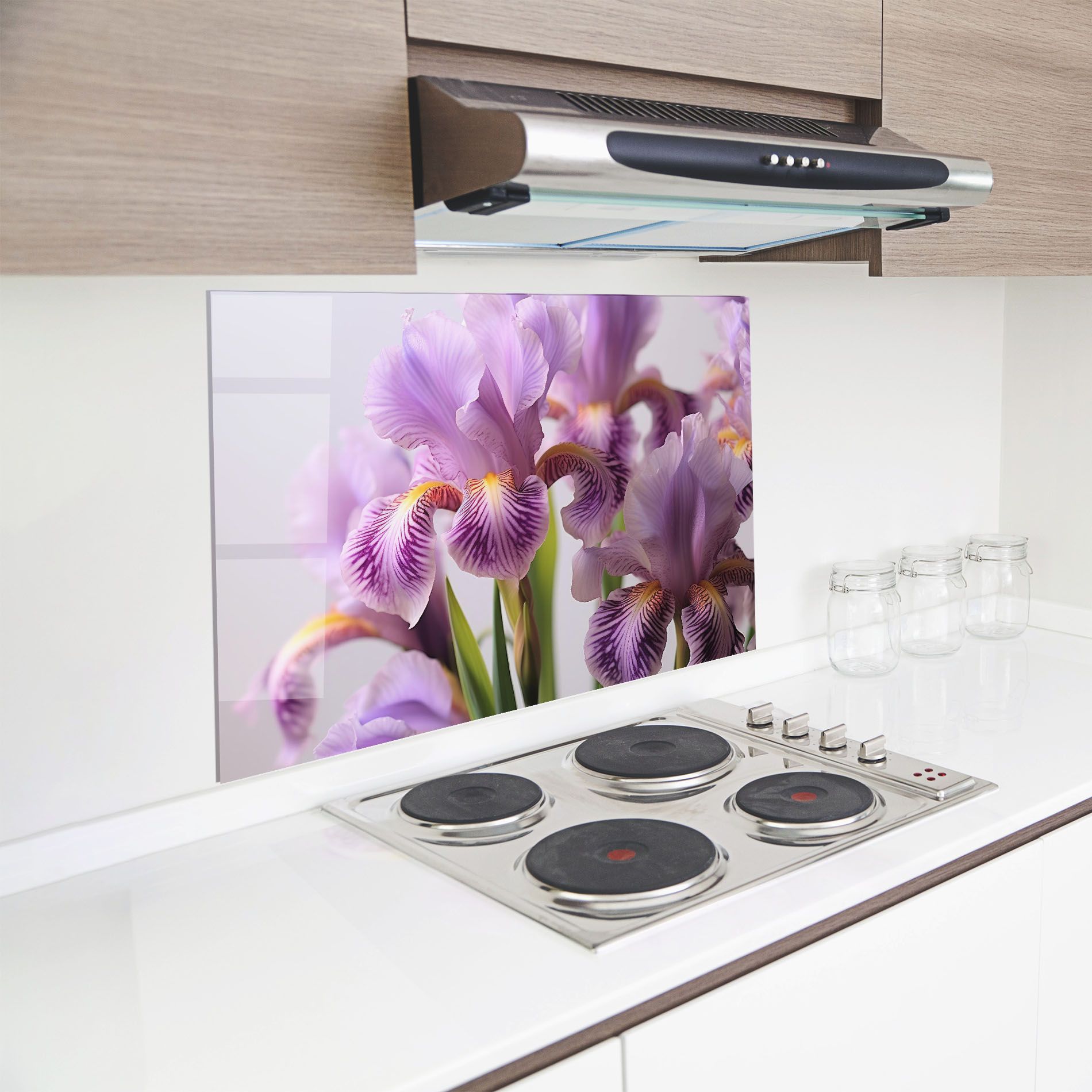 Iris In Vase mockup 8