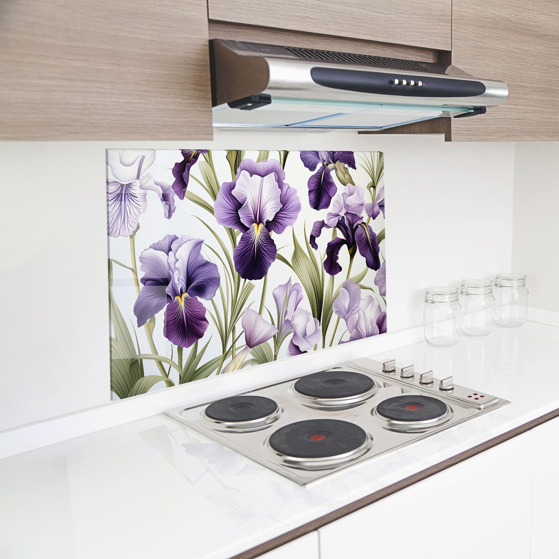 Iris Painting mockup 8