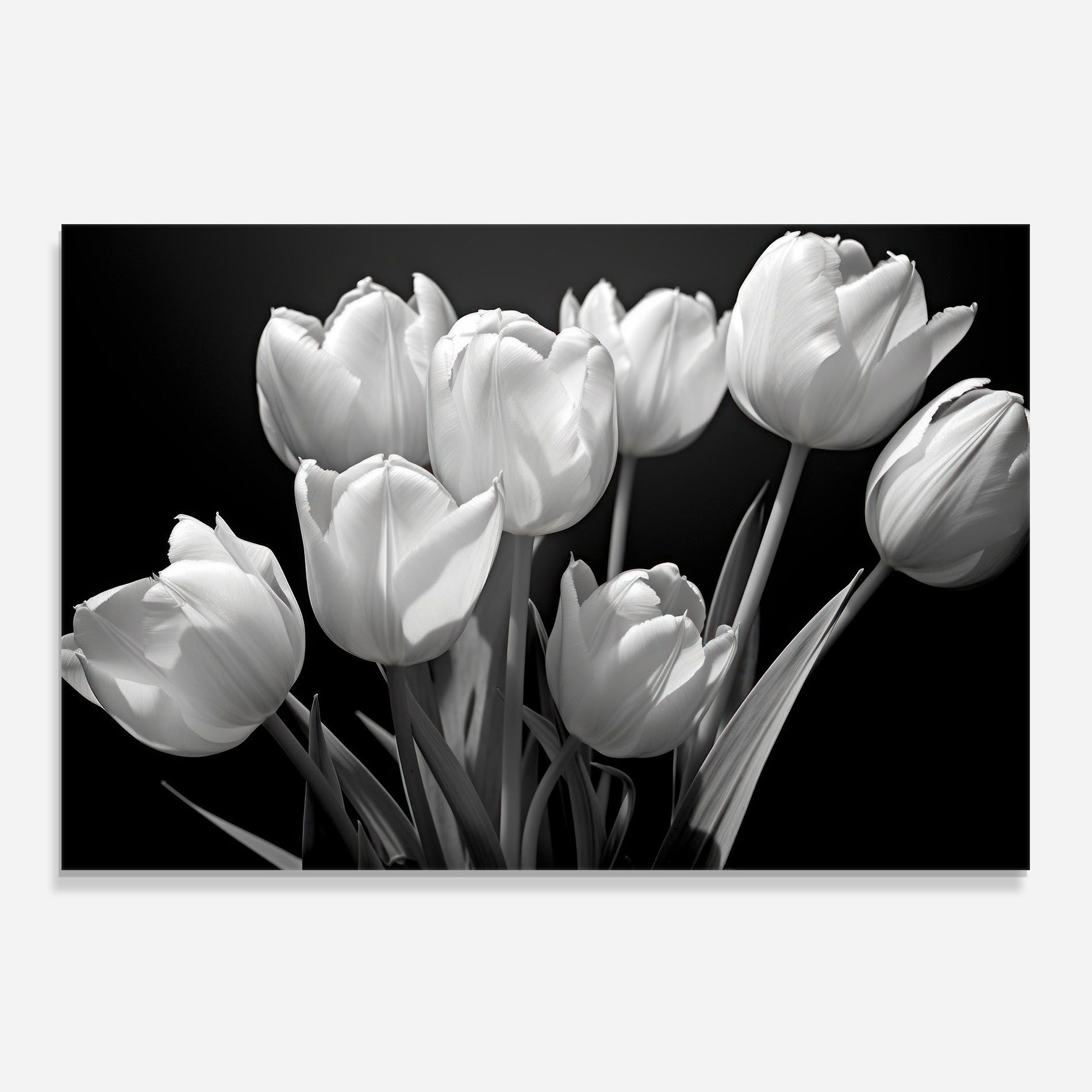Light Grey Tulips mockup 0