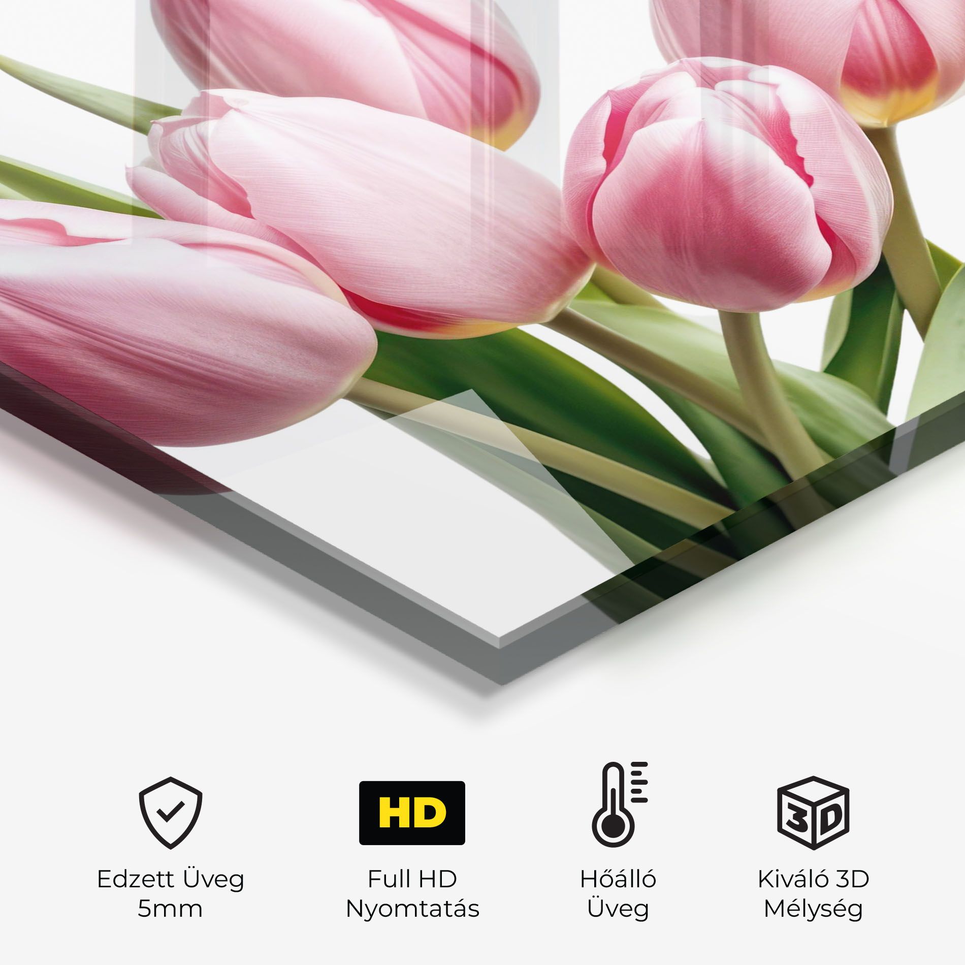 Pink Tulips mockup 2
