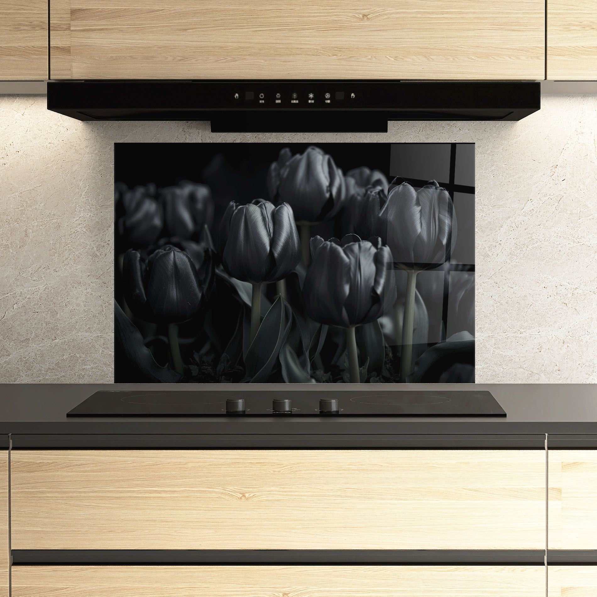 Black Tulips mockup 3