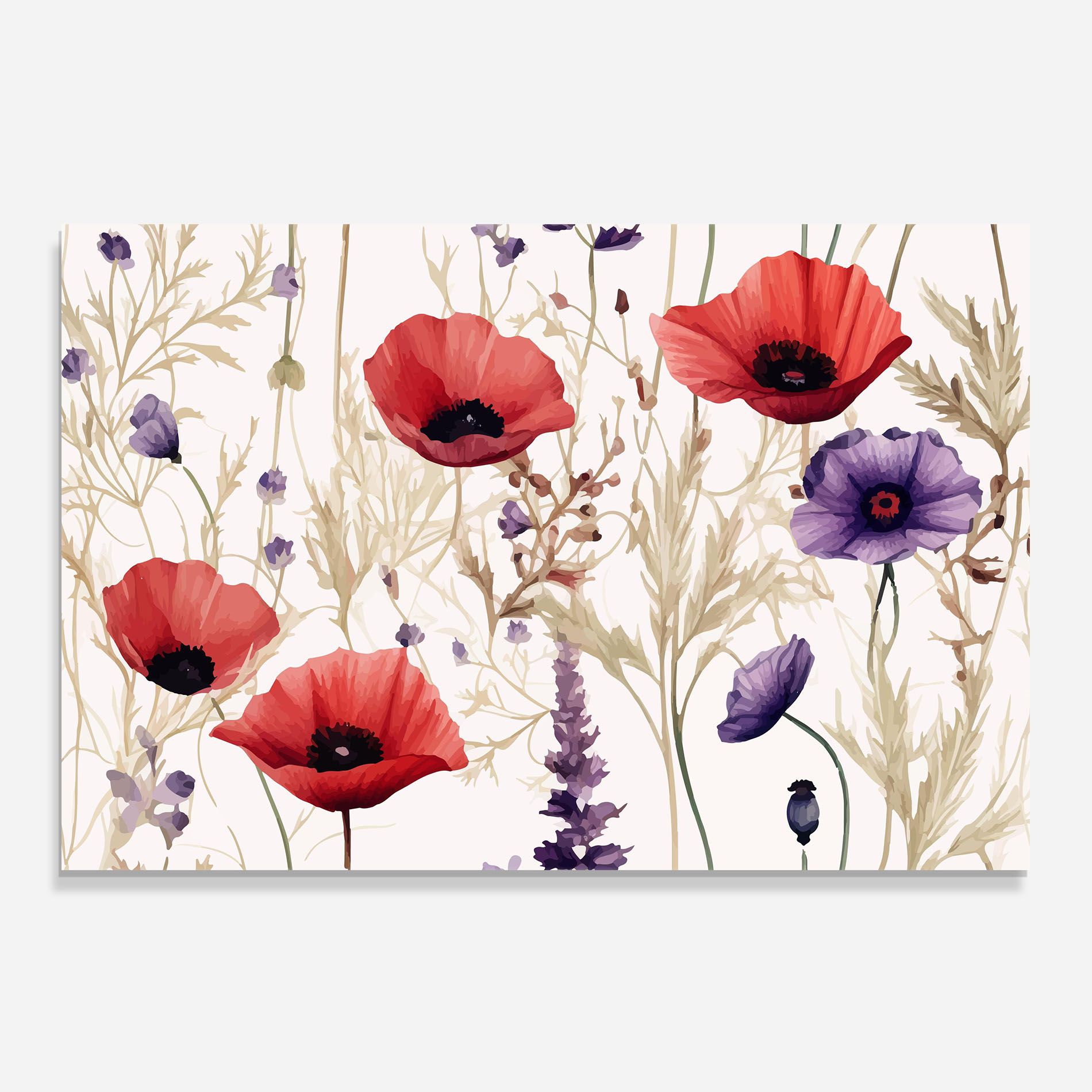 Poppy Red Purple mockup 0