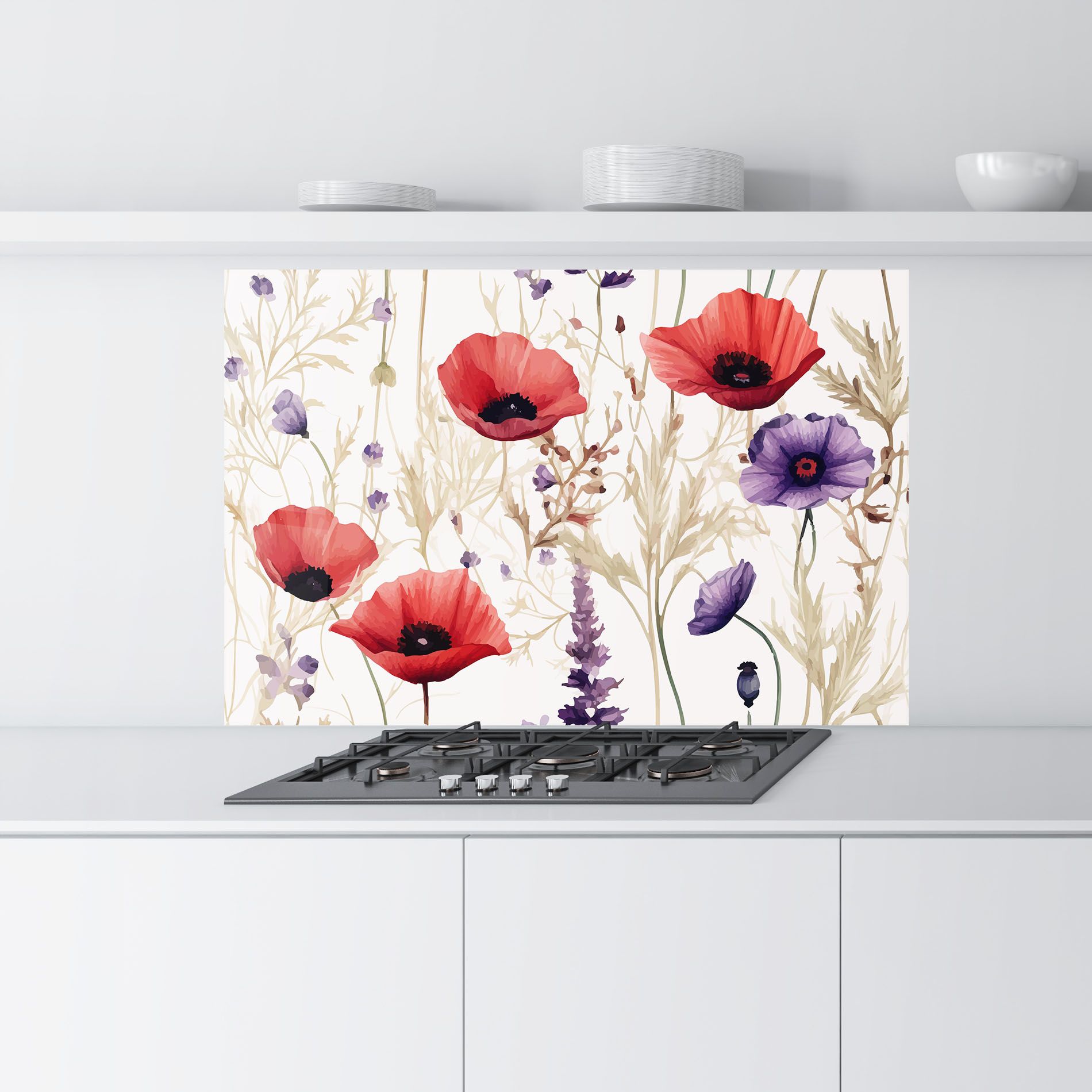 Poppy Red Purple mockup 9