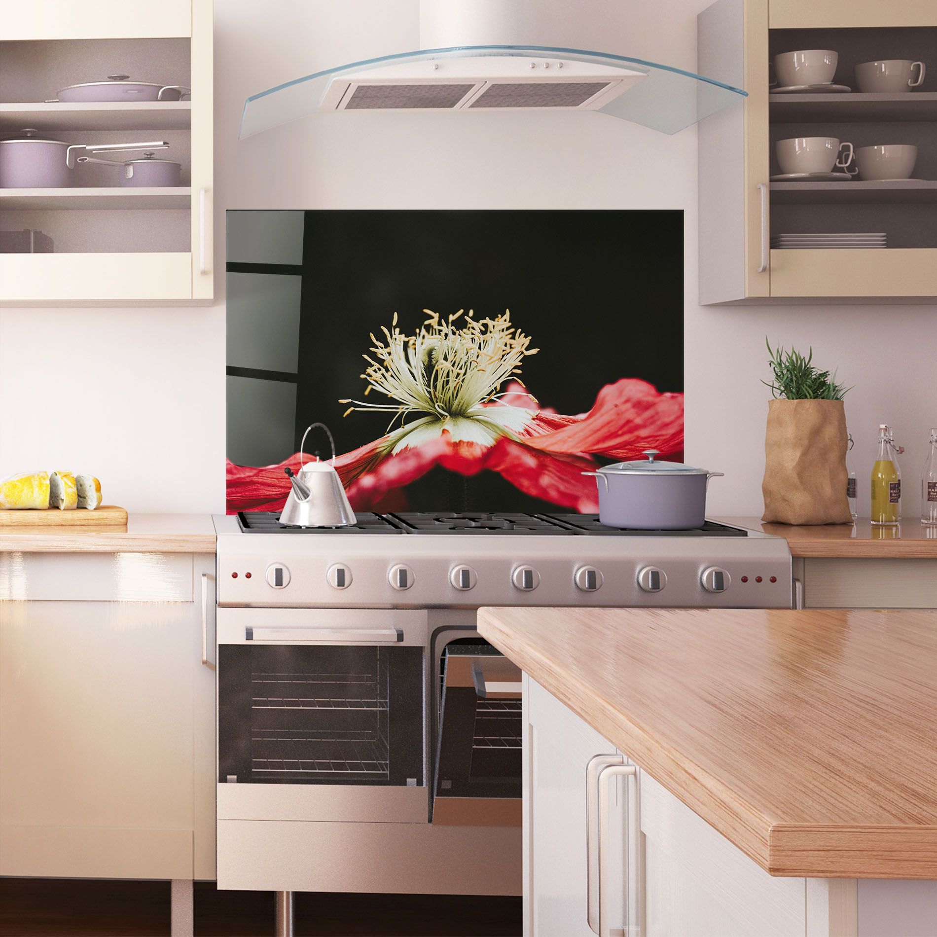 Open Poppy Close Up mockup 1