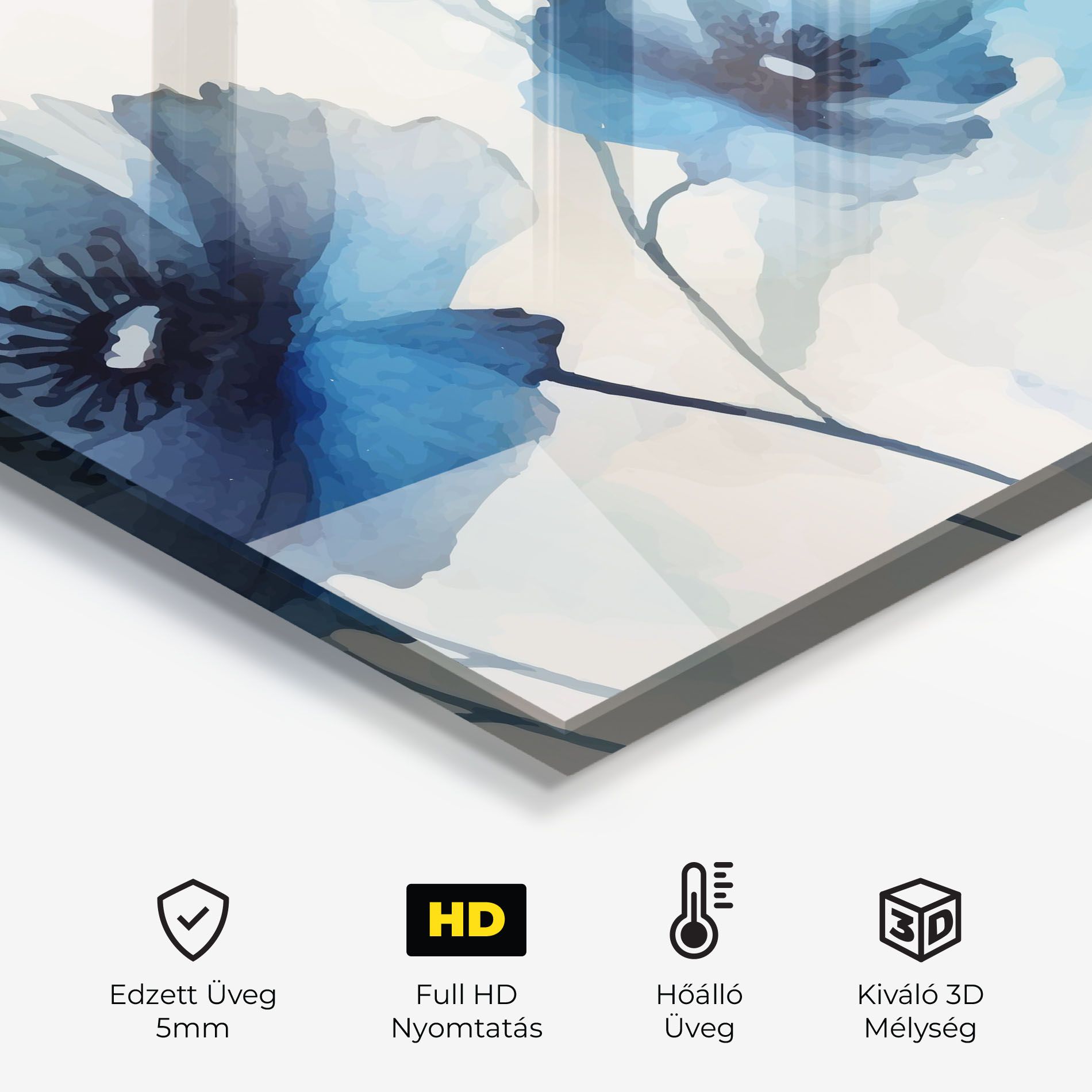 Blue Poppies mockup 2