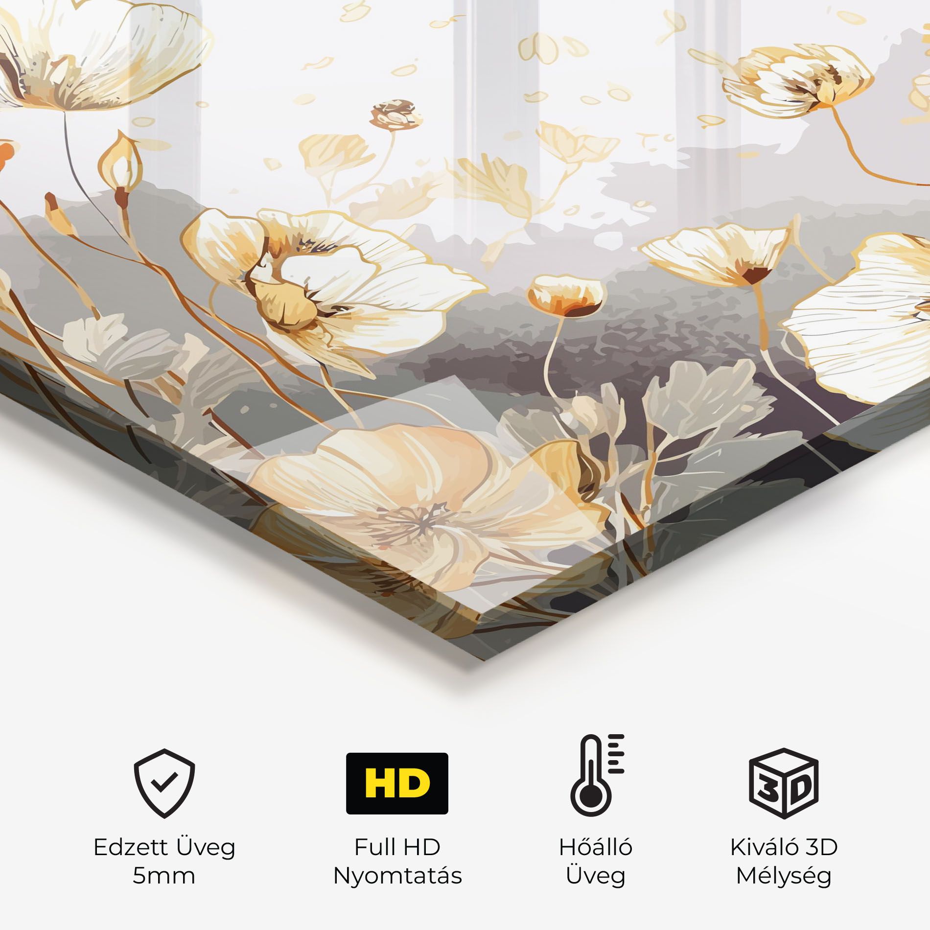 Gold Poppies mockup 2