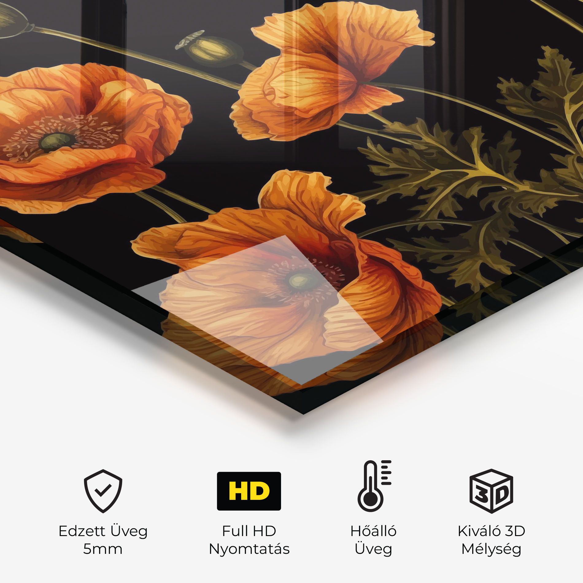 Orange Poppies mockup 2