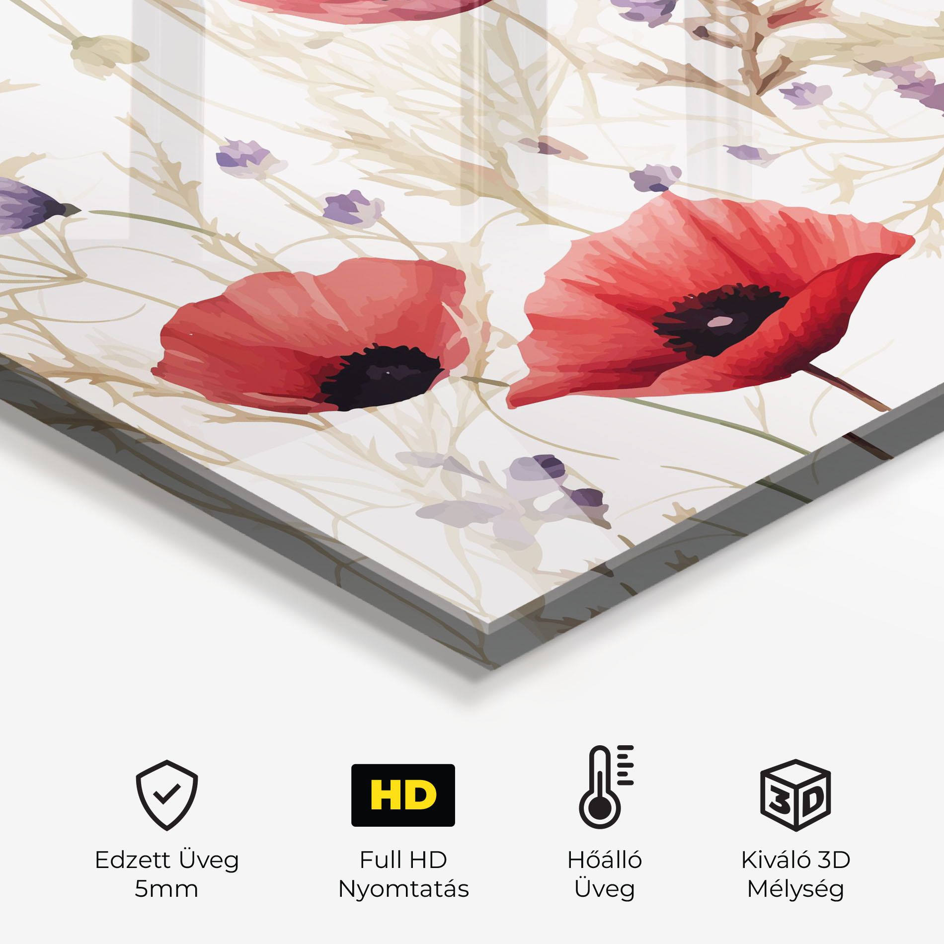 Poppy Red Purple mockup 2