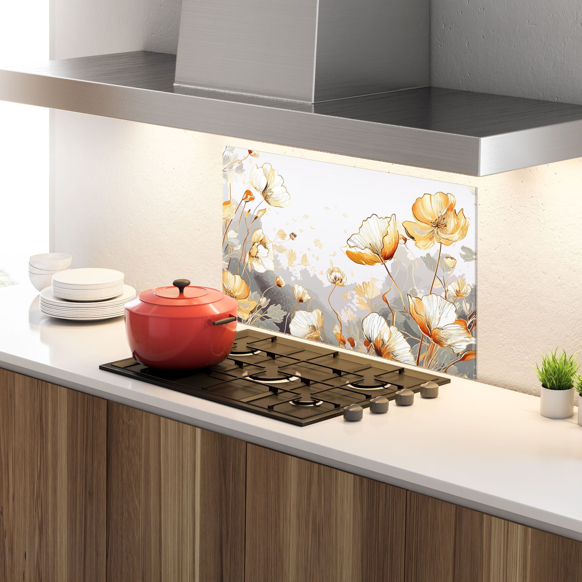 Gold Poppies mockup 4