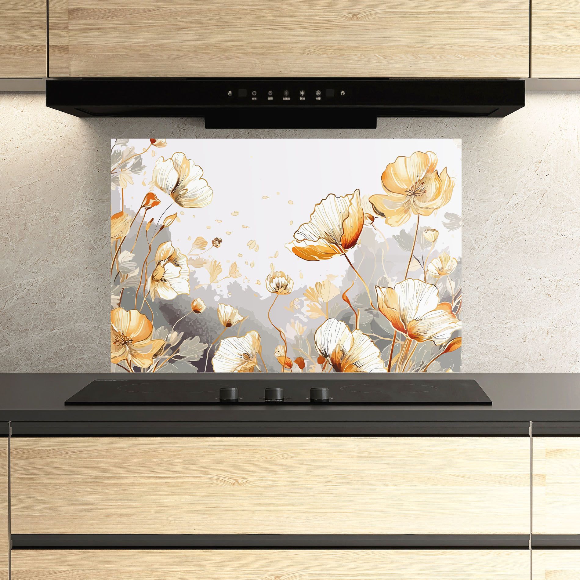 Gold Poppies mockup 3