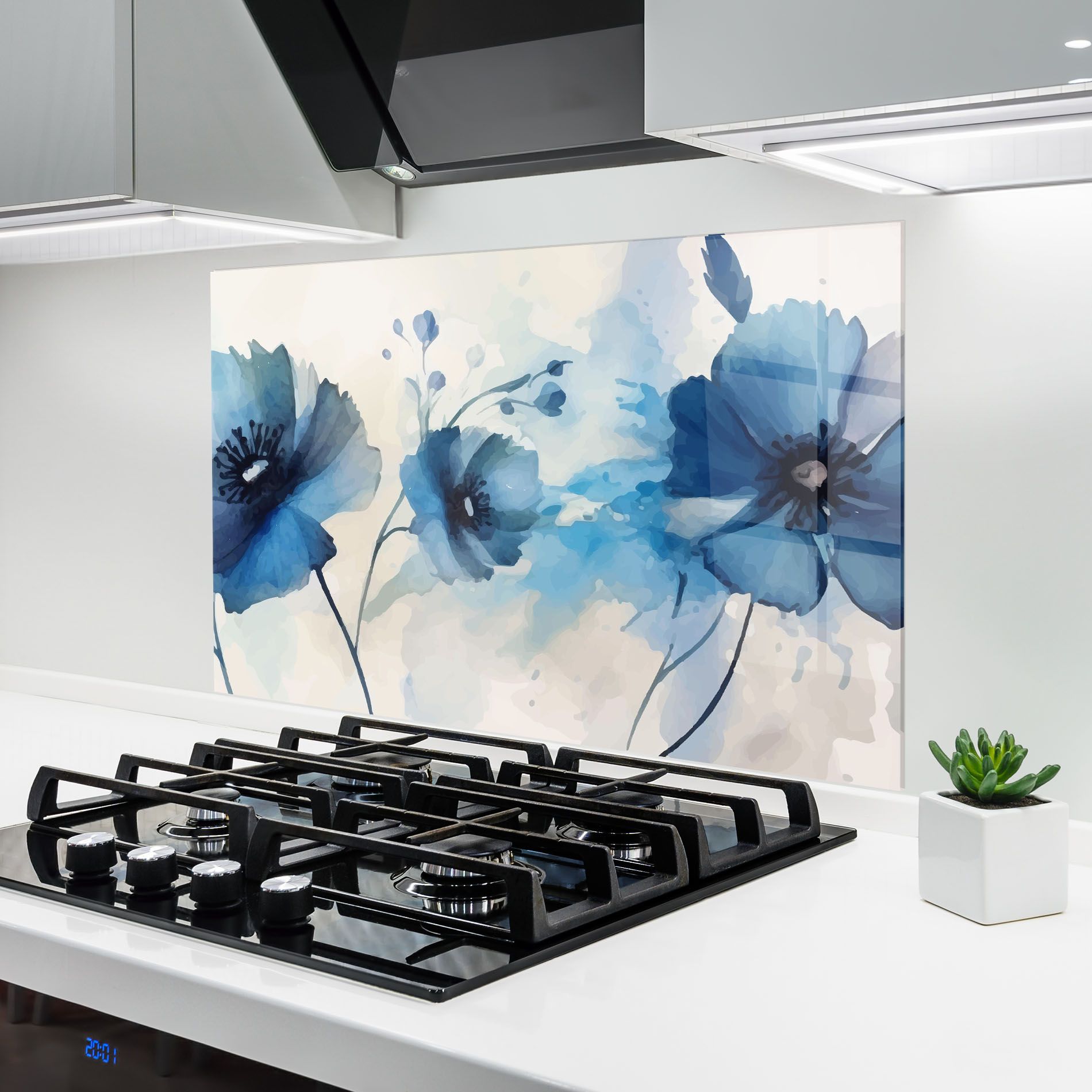 Blue Poppies mockup 6