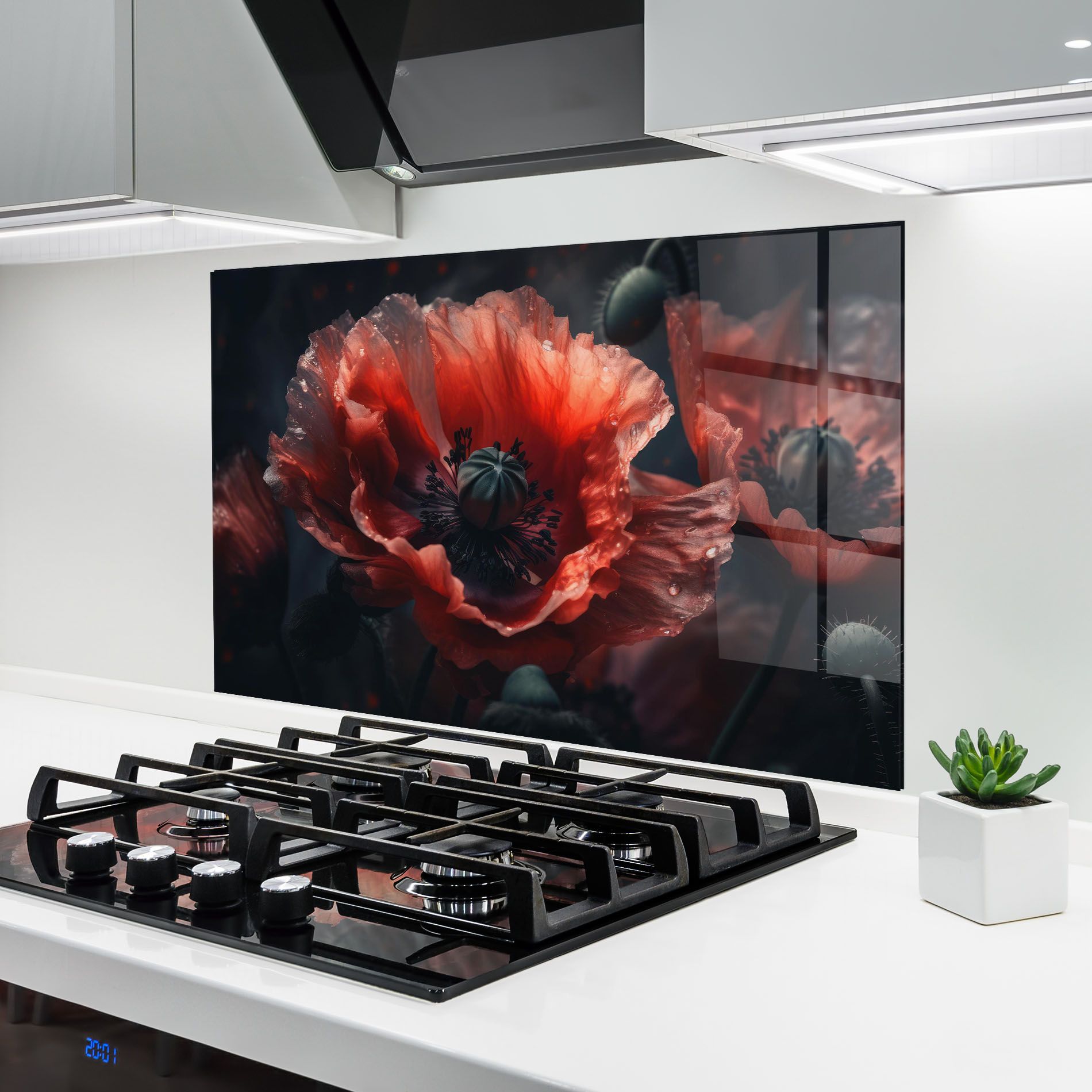 Dark Shade Poppy mockup 6