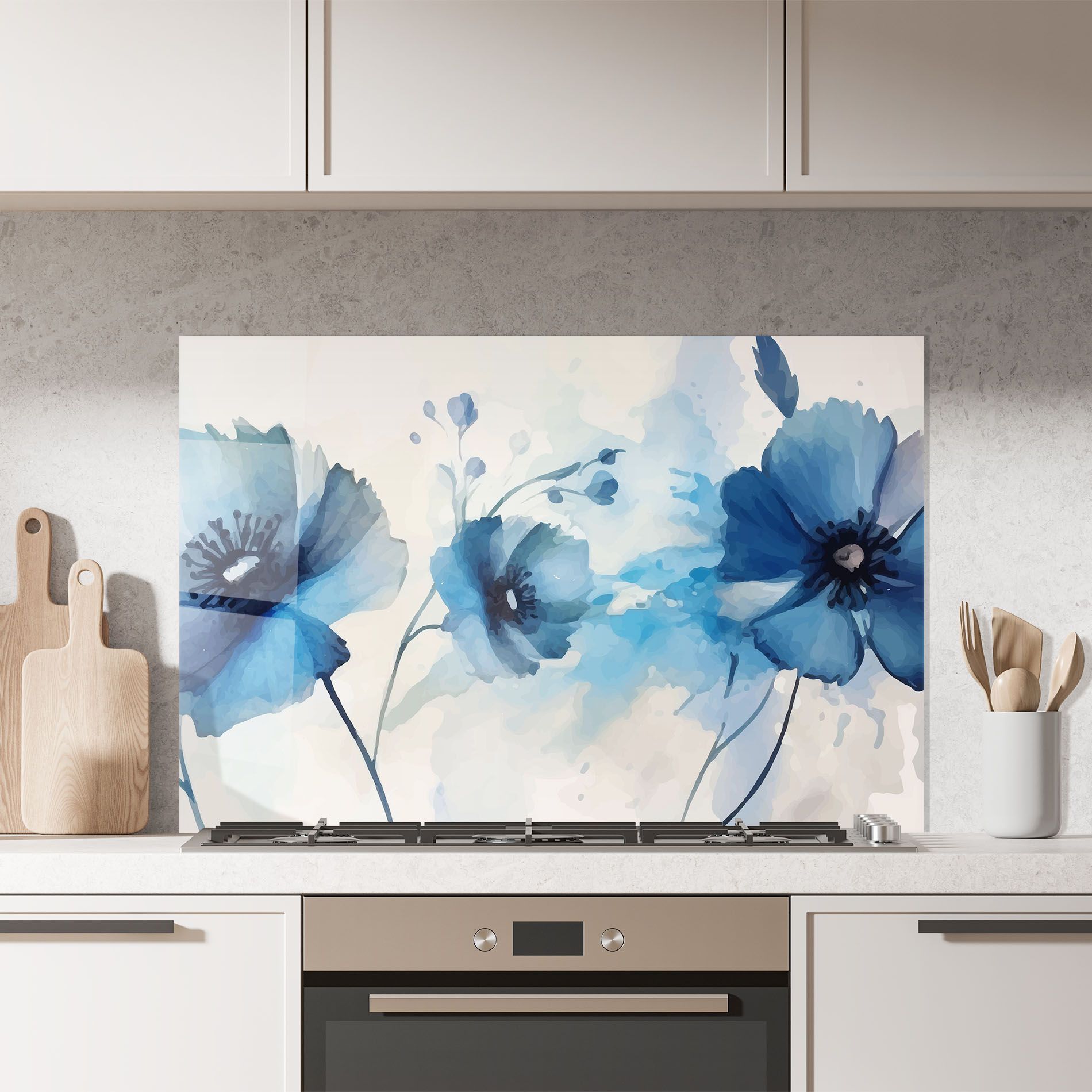 Blue Poppies mockup 7