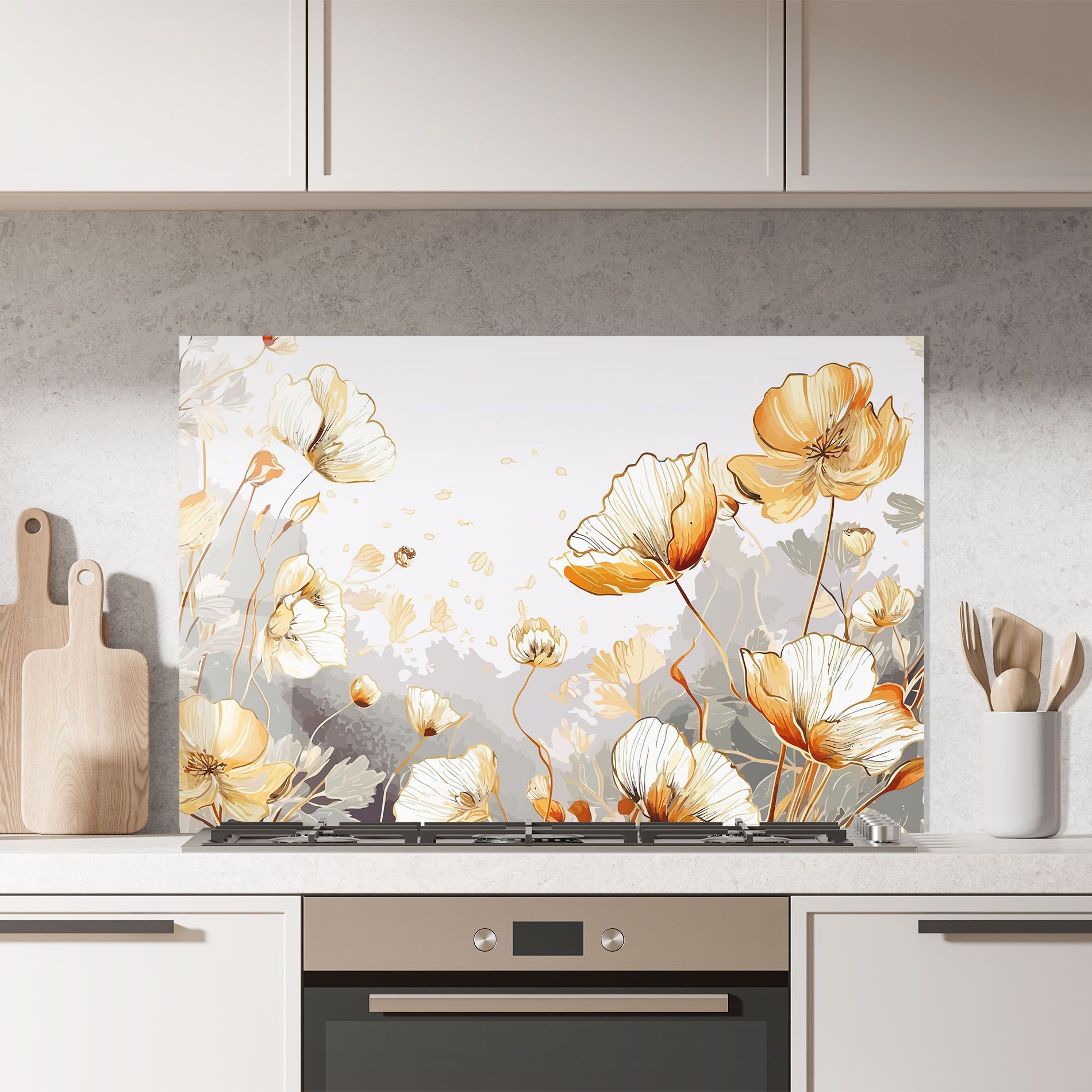 Gold Poppies mockup 7