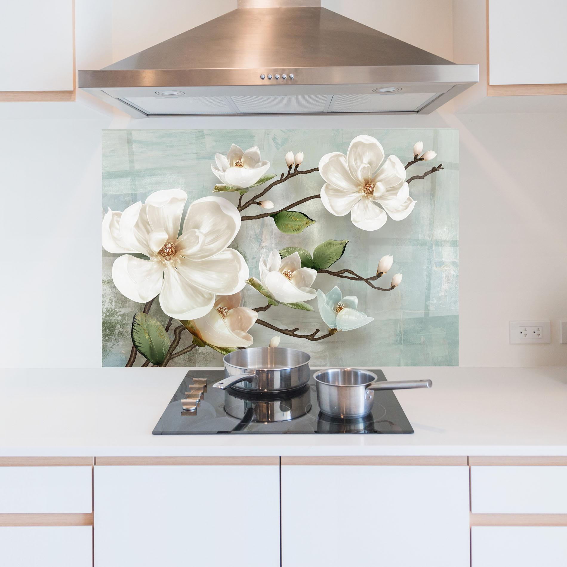 Konyhai üveg hátfal Magnolino mockup 5