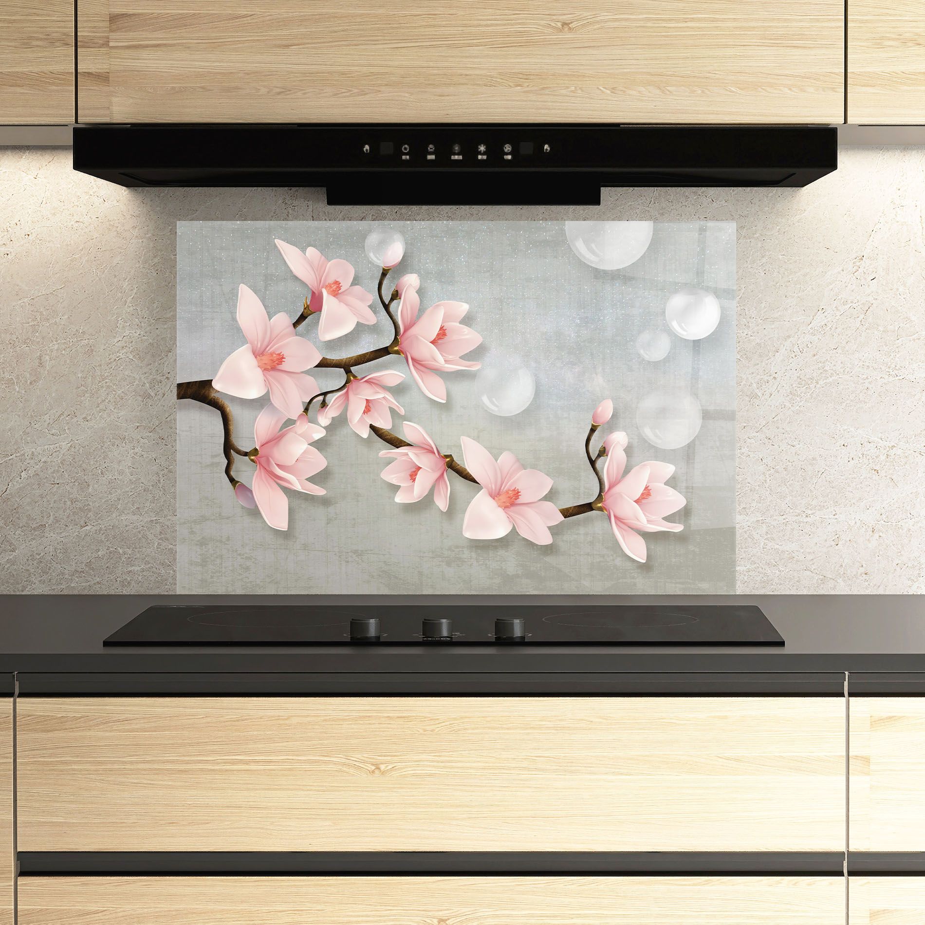 Pink Magnolia mockup 3