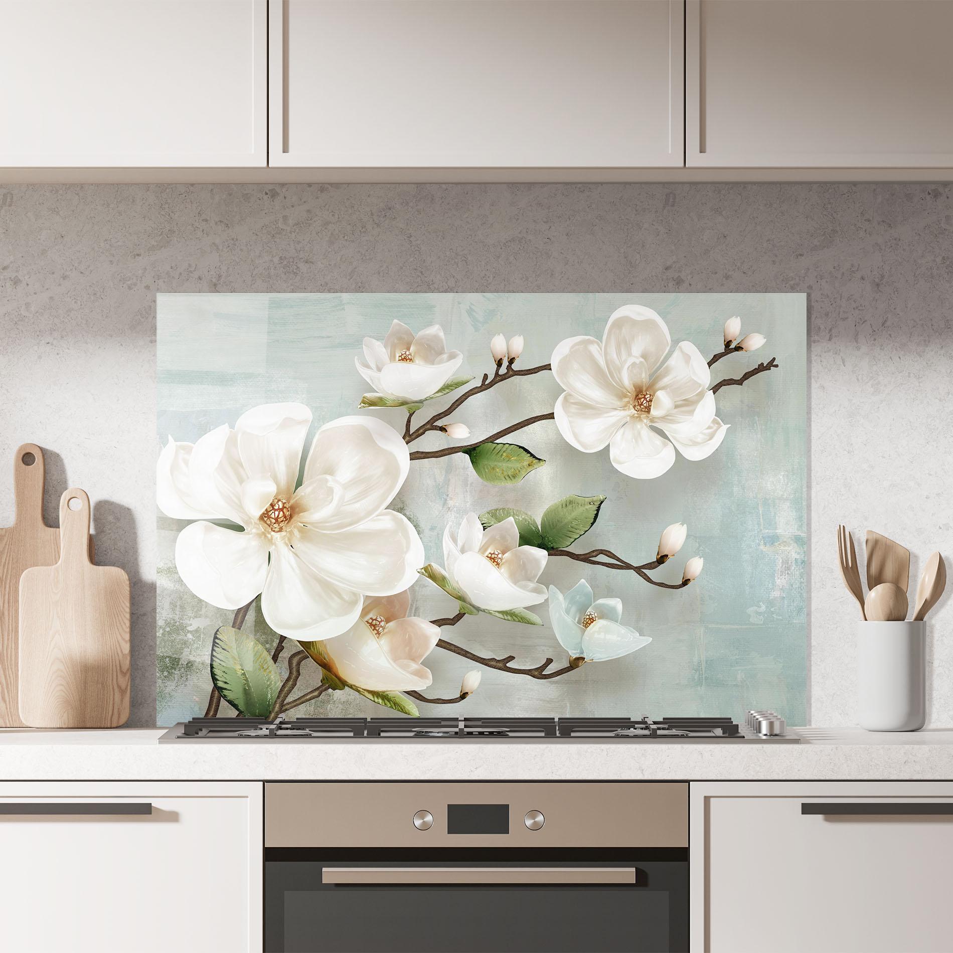 Konyhai üveg hátfal Magnolino mockup 7