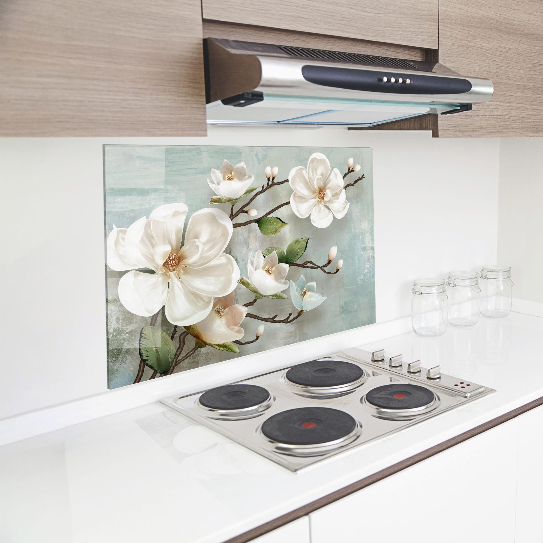 Konyhai üveg hátfal Magnolino mockup 8