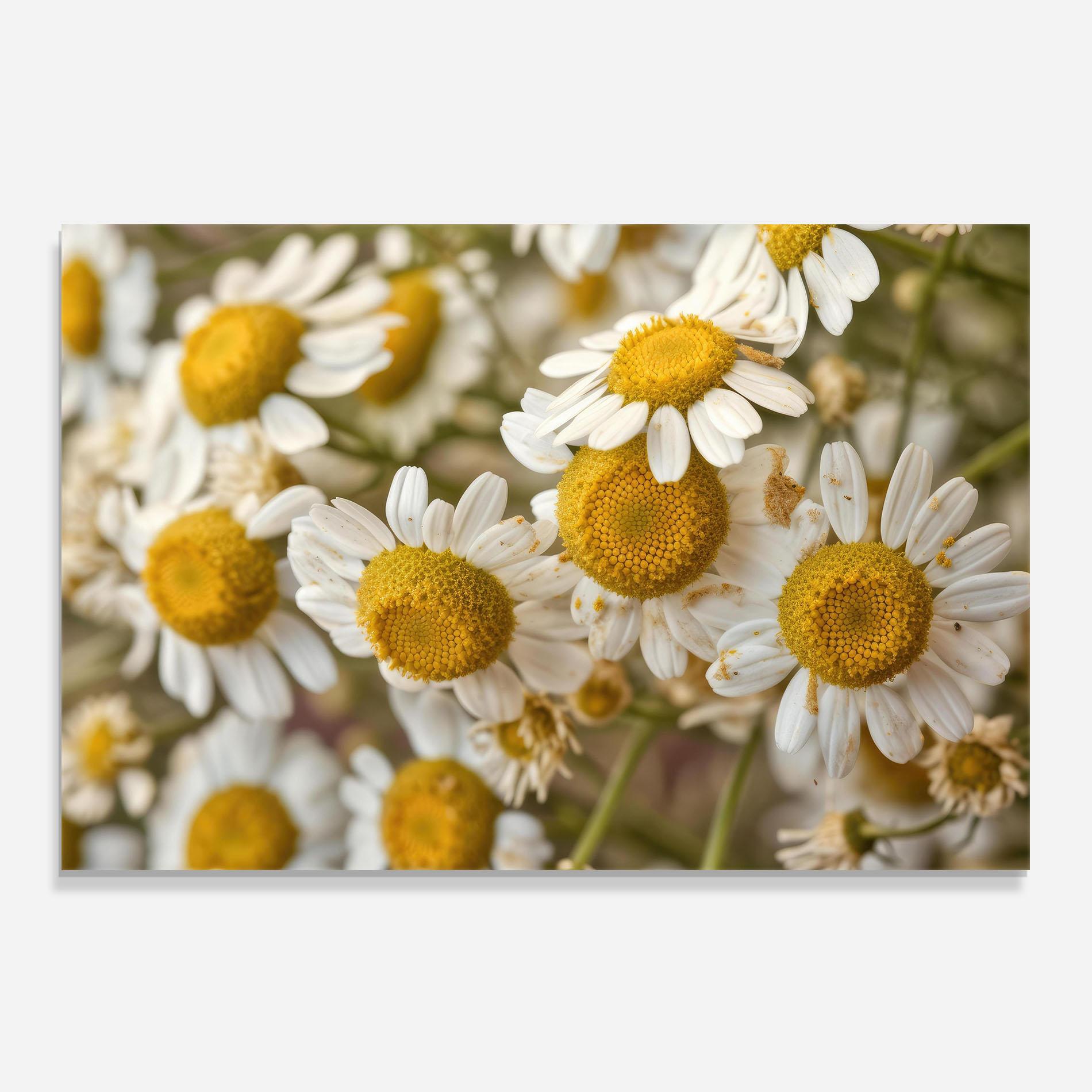 Konyhai üveg hátfal Daisy Wall mockup 0