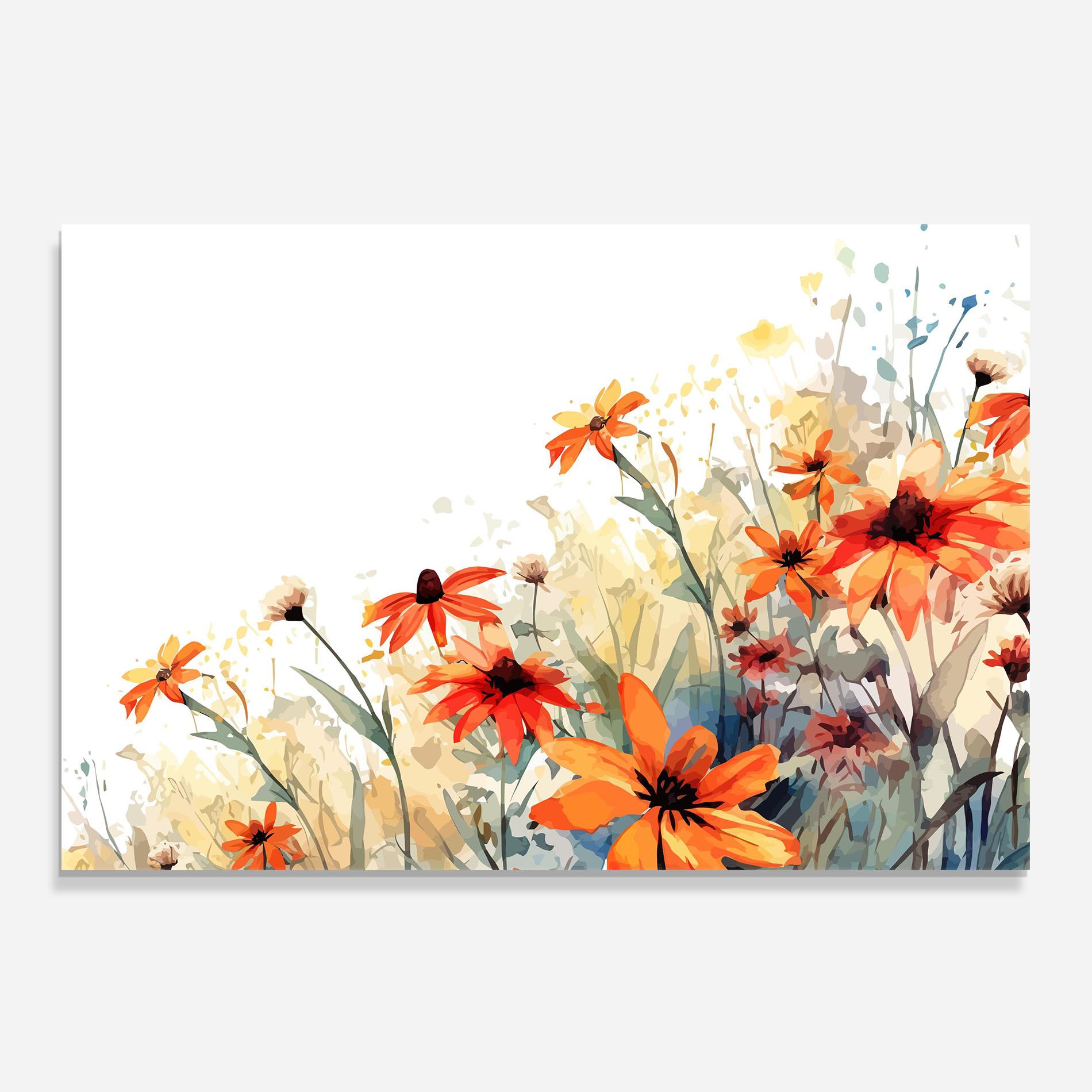 Orange Daisy mockup 0