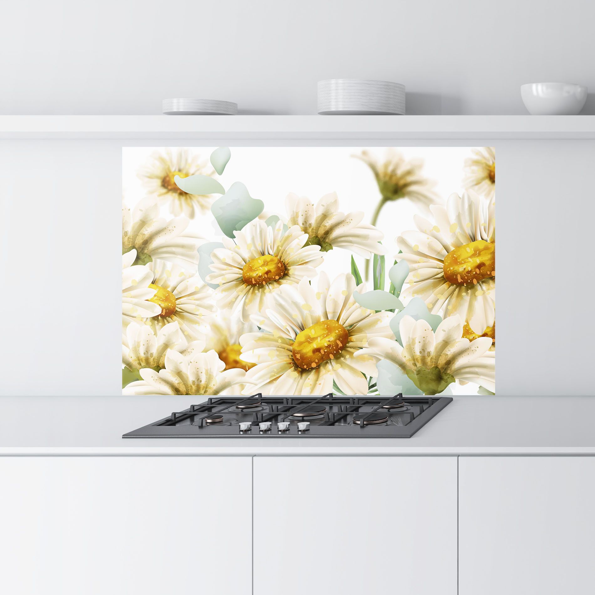 Beautiful Daisy Art mockup 9