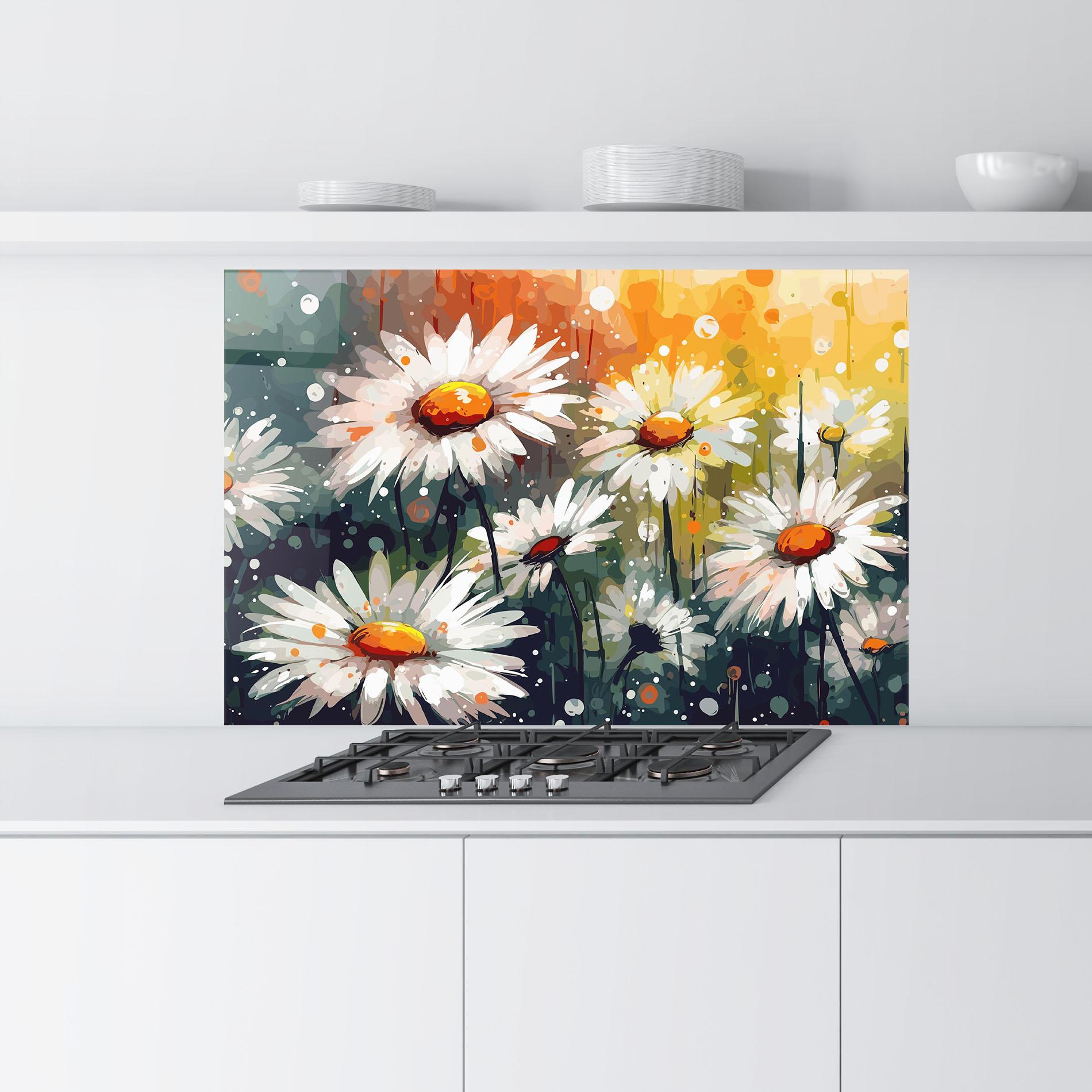Konyhai üveg hátfal Daisy Art mockup 9